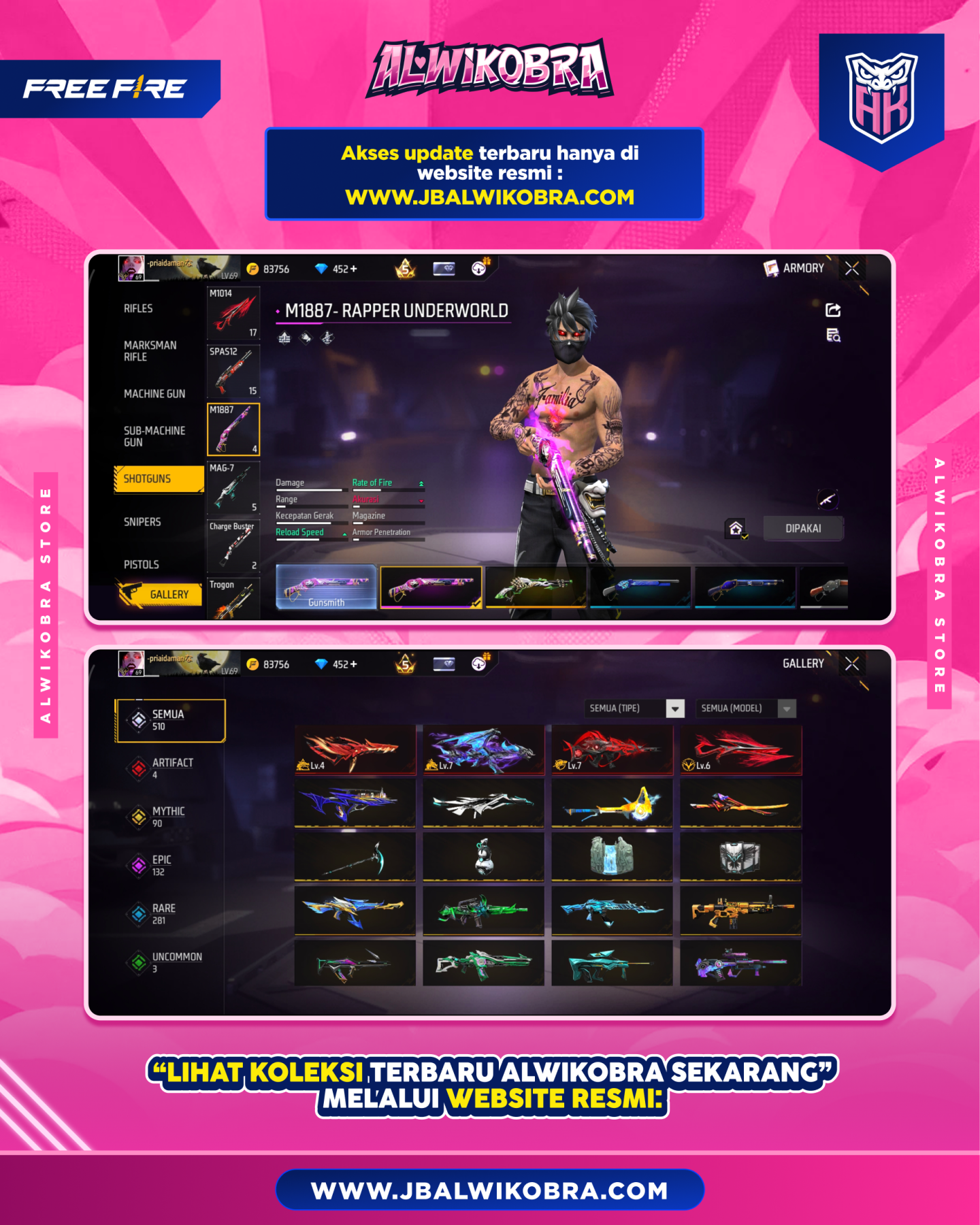 FREE FIRE RR99 8