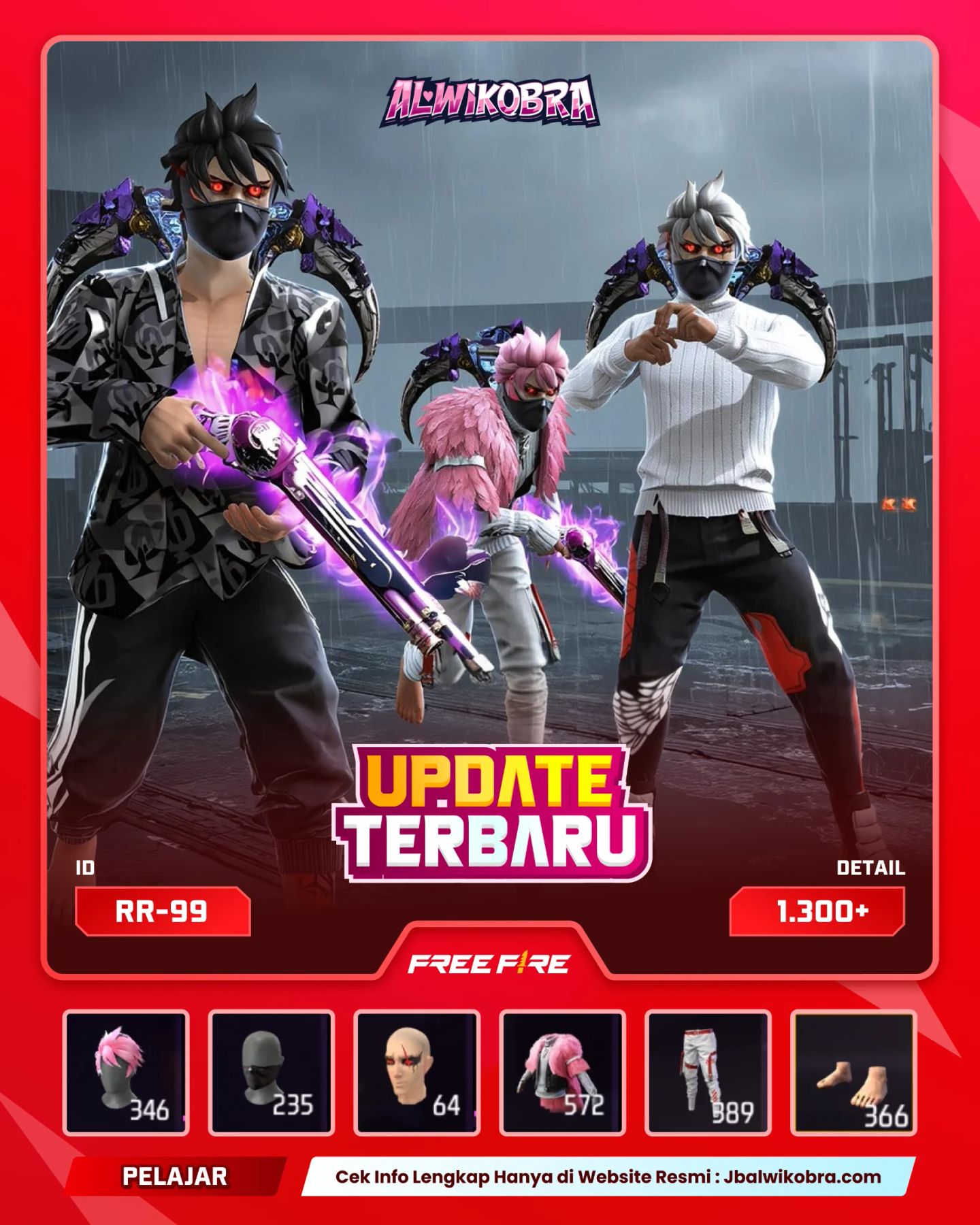 FREE FIRE RR99
