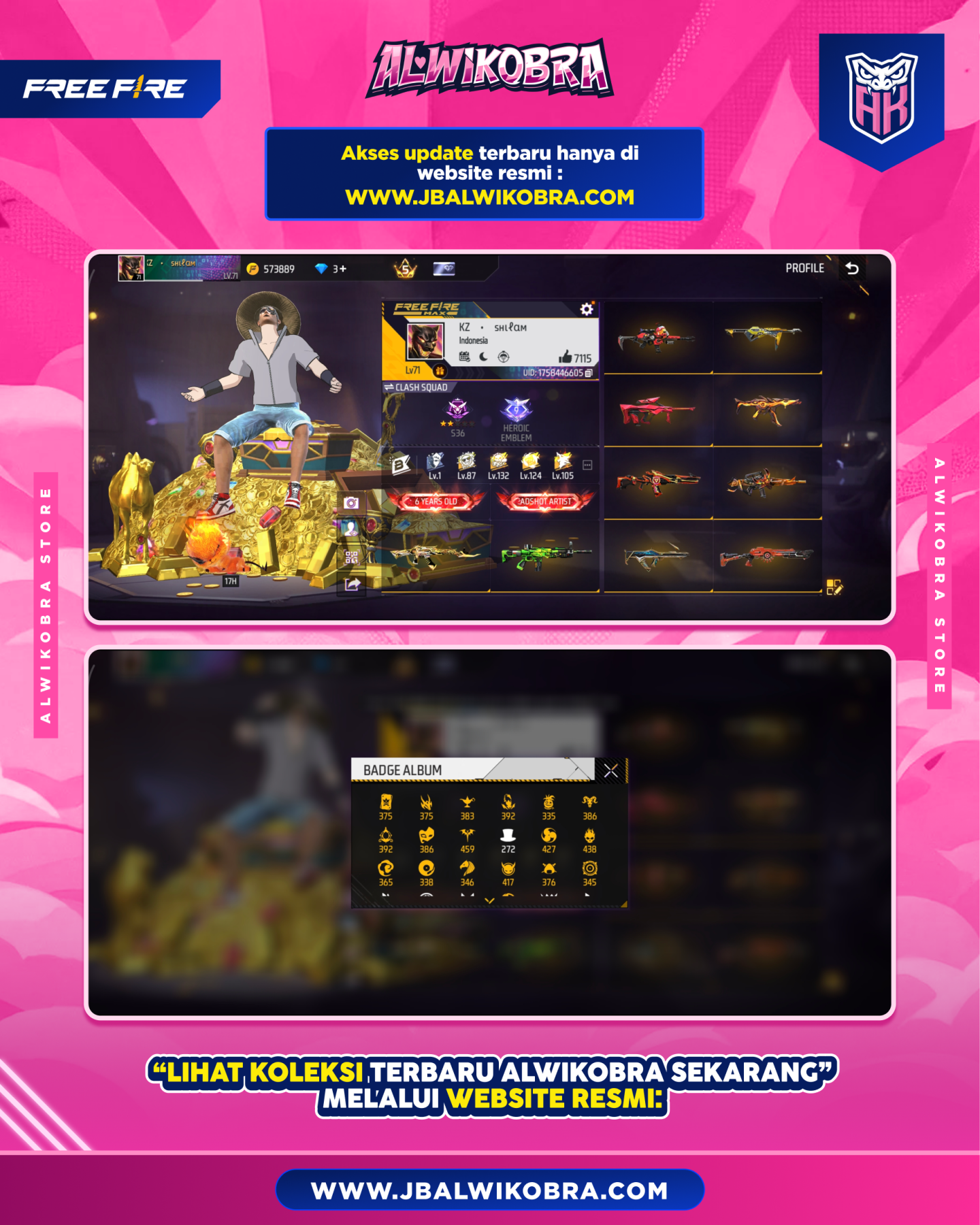 FREE FIRE RR100 2