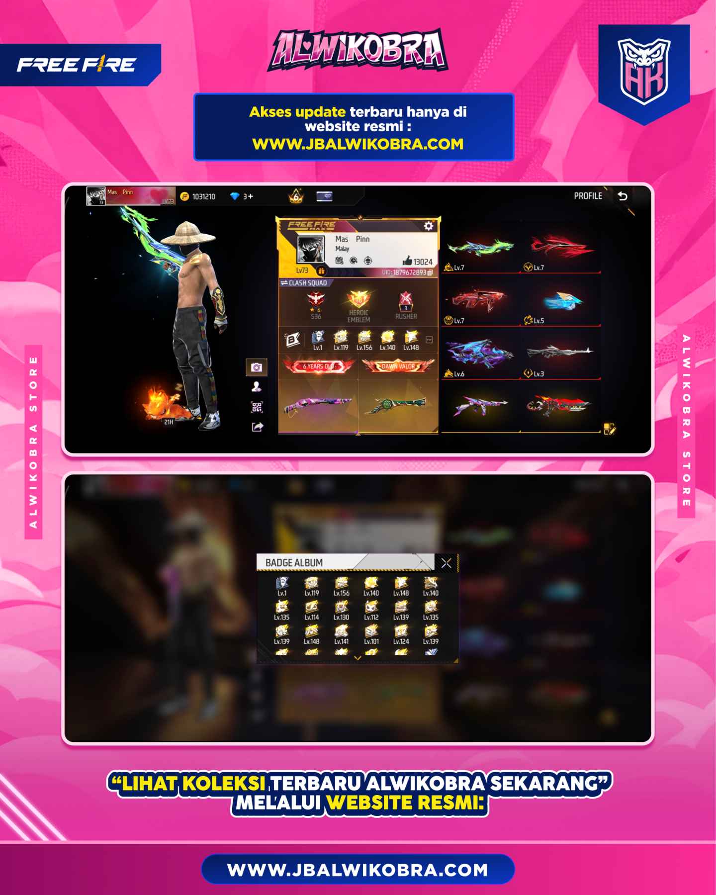 FREE FIRE RR101 2