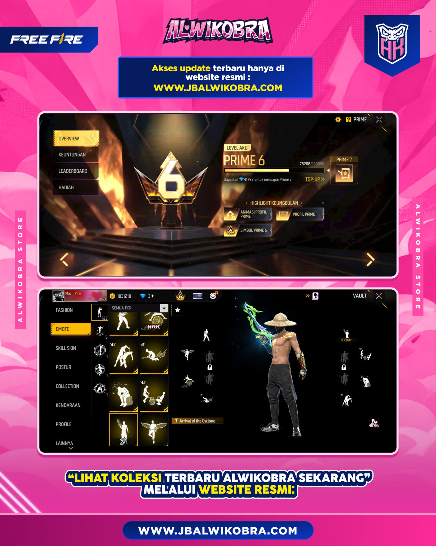 FREE FIRE RR101 3