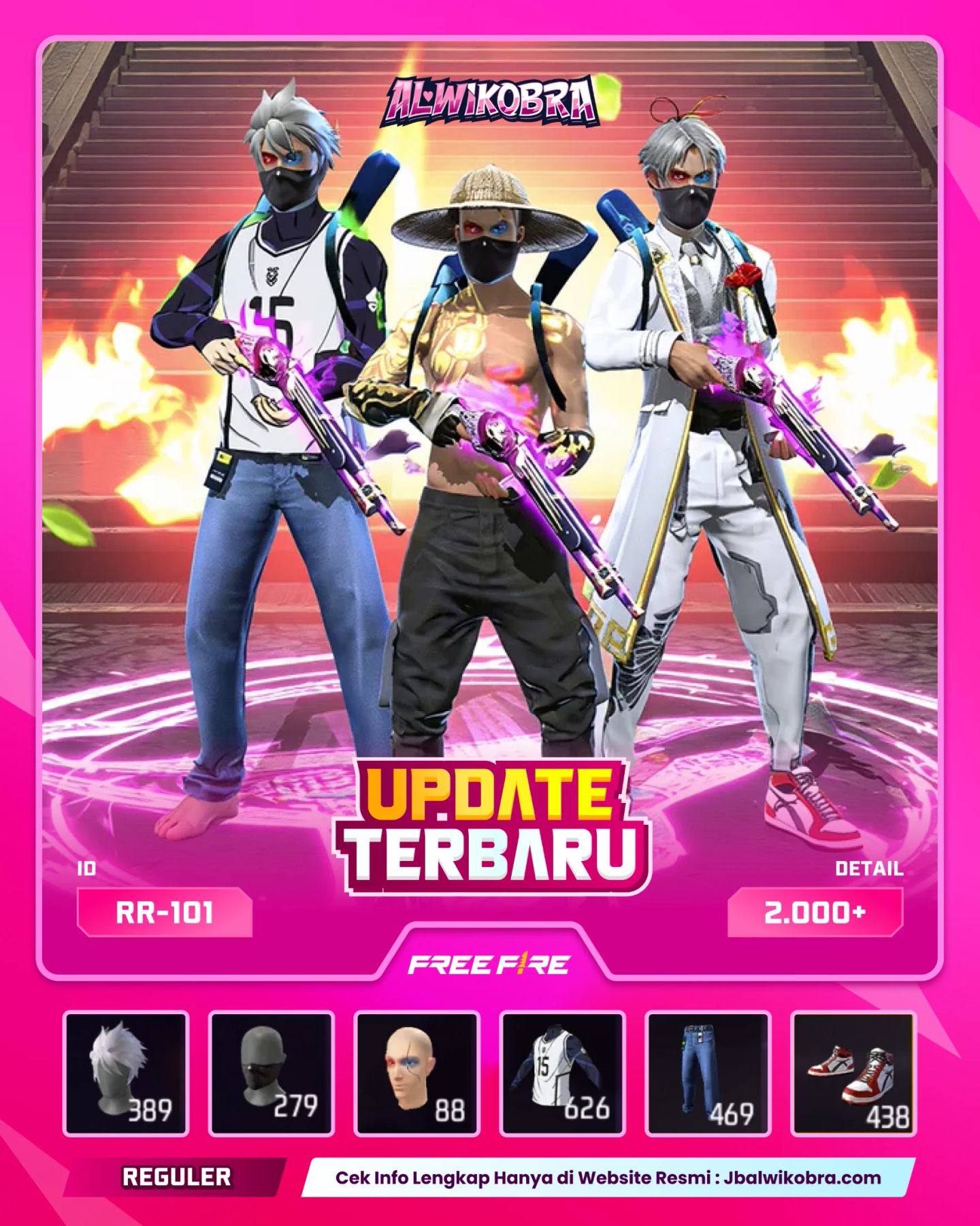 FREE FIRE RR101