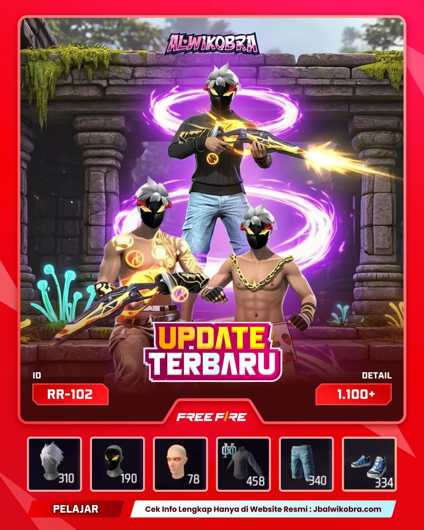 FREE FIRE RR102