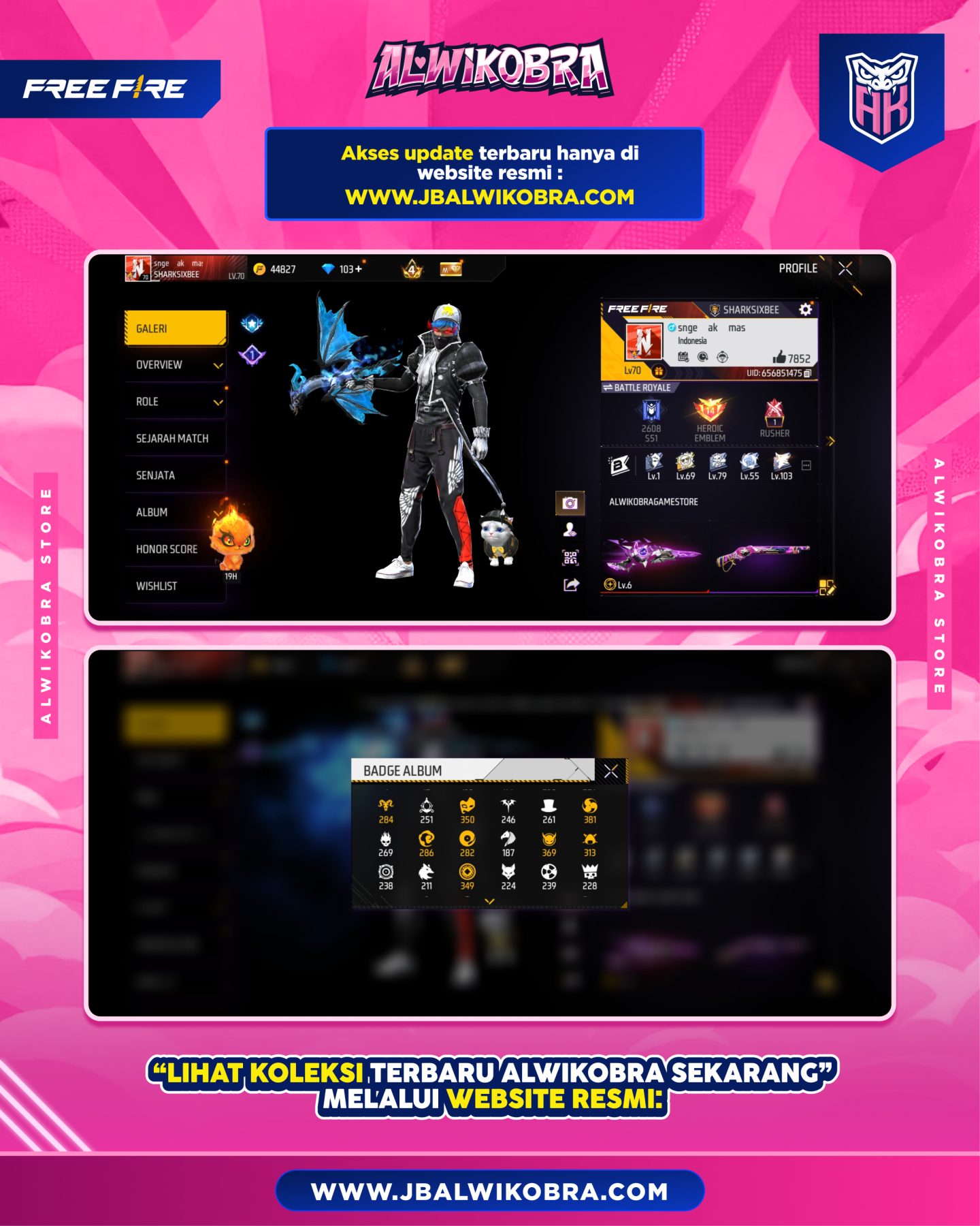 FREE FIRE N511 2