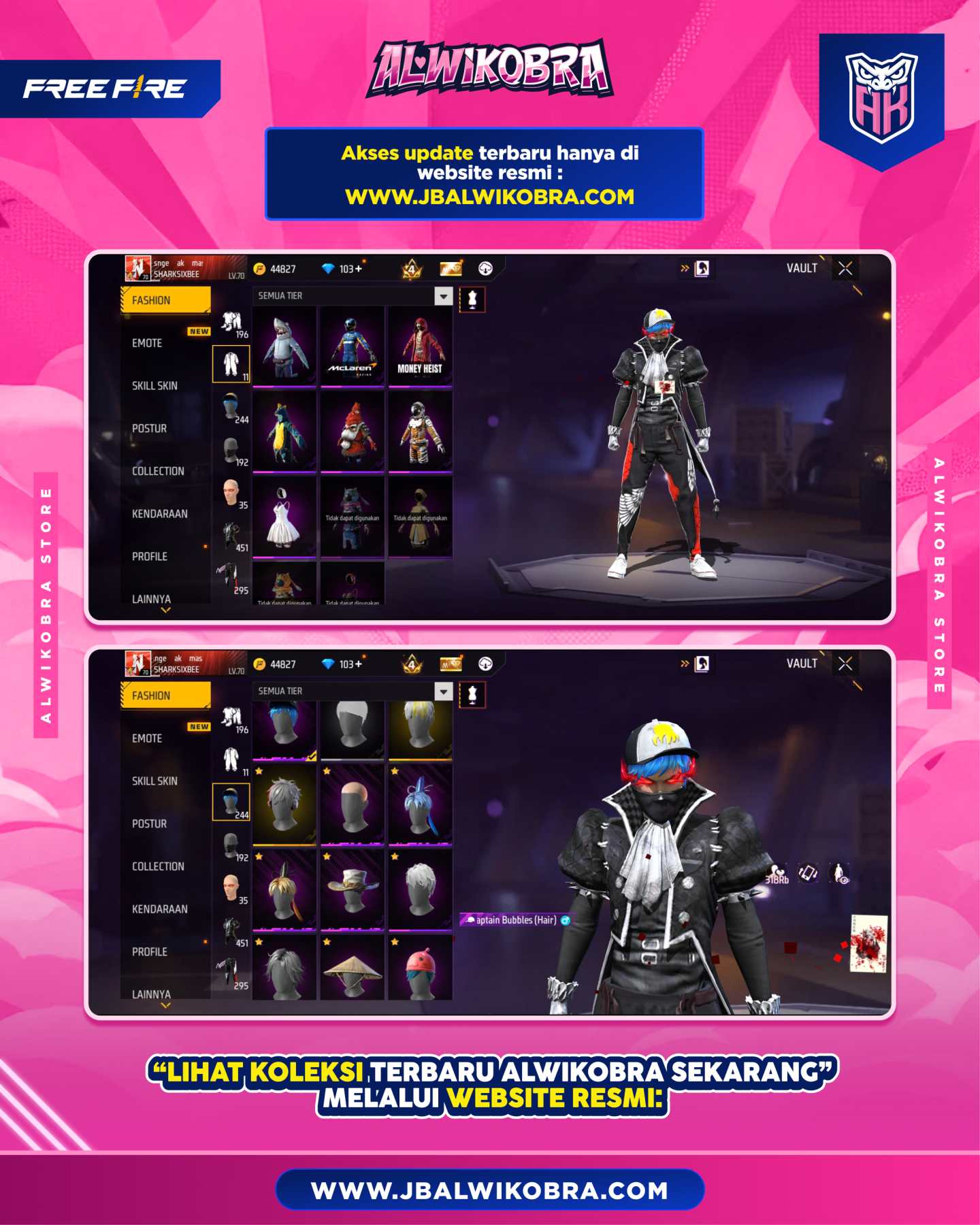 FREE FIRE N511 6