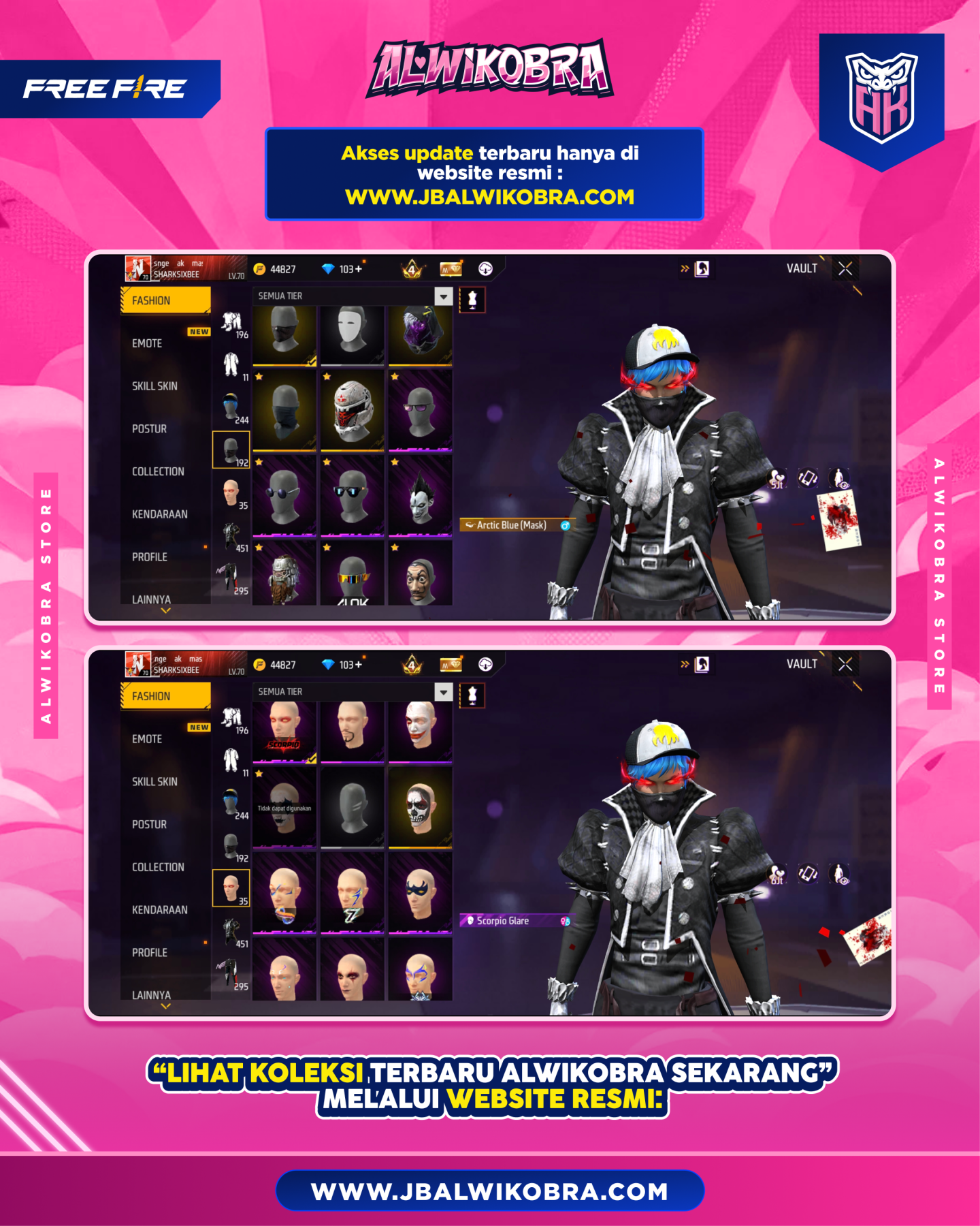 FREE FIRE N511 7