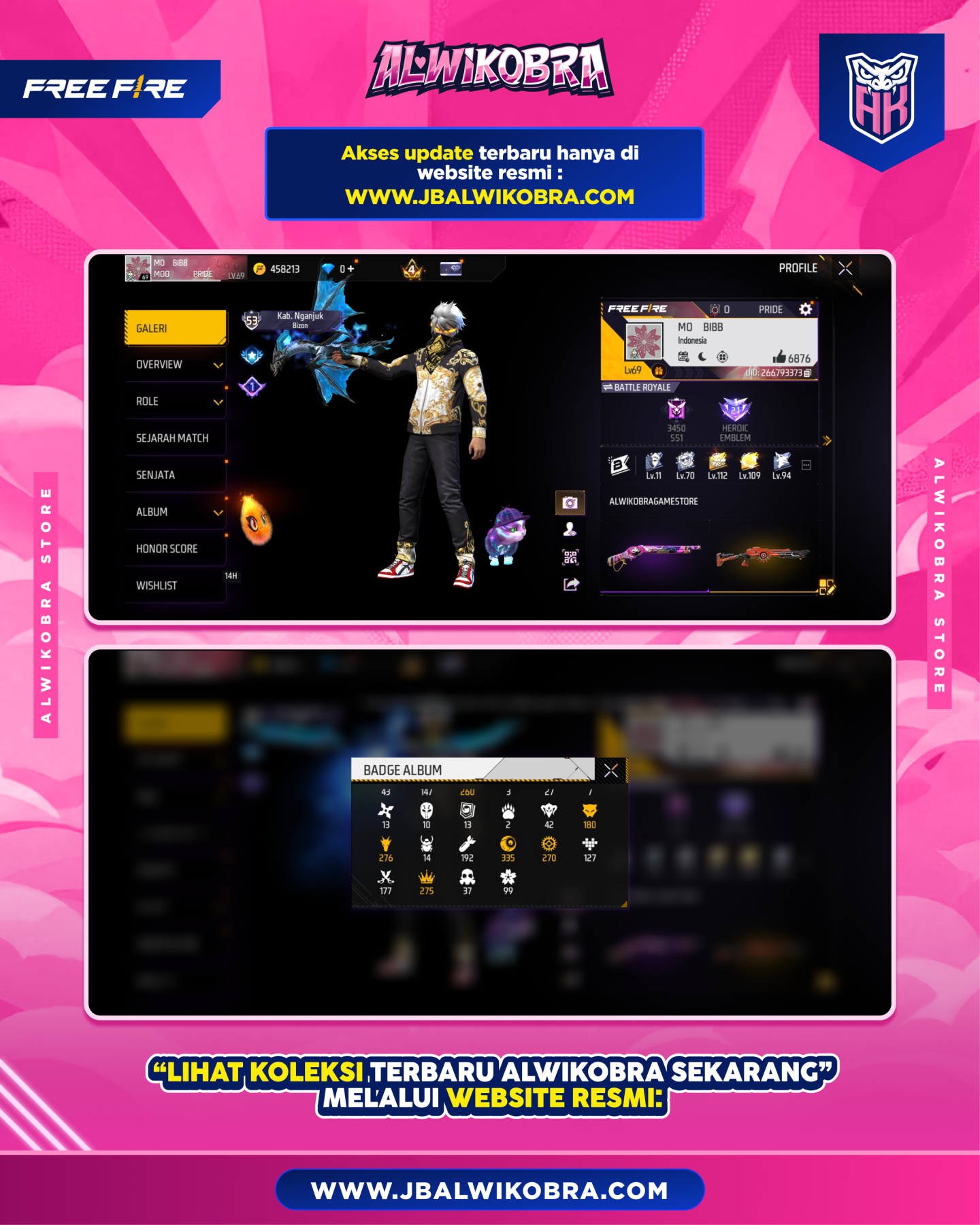 FREE FIRE N512 2