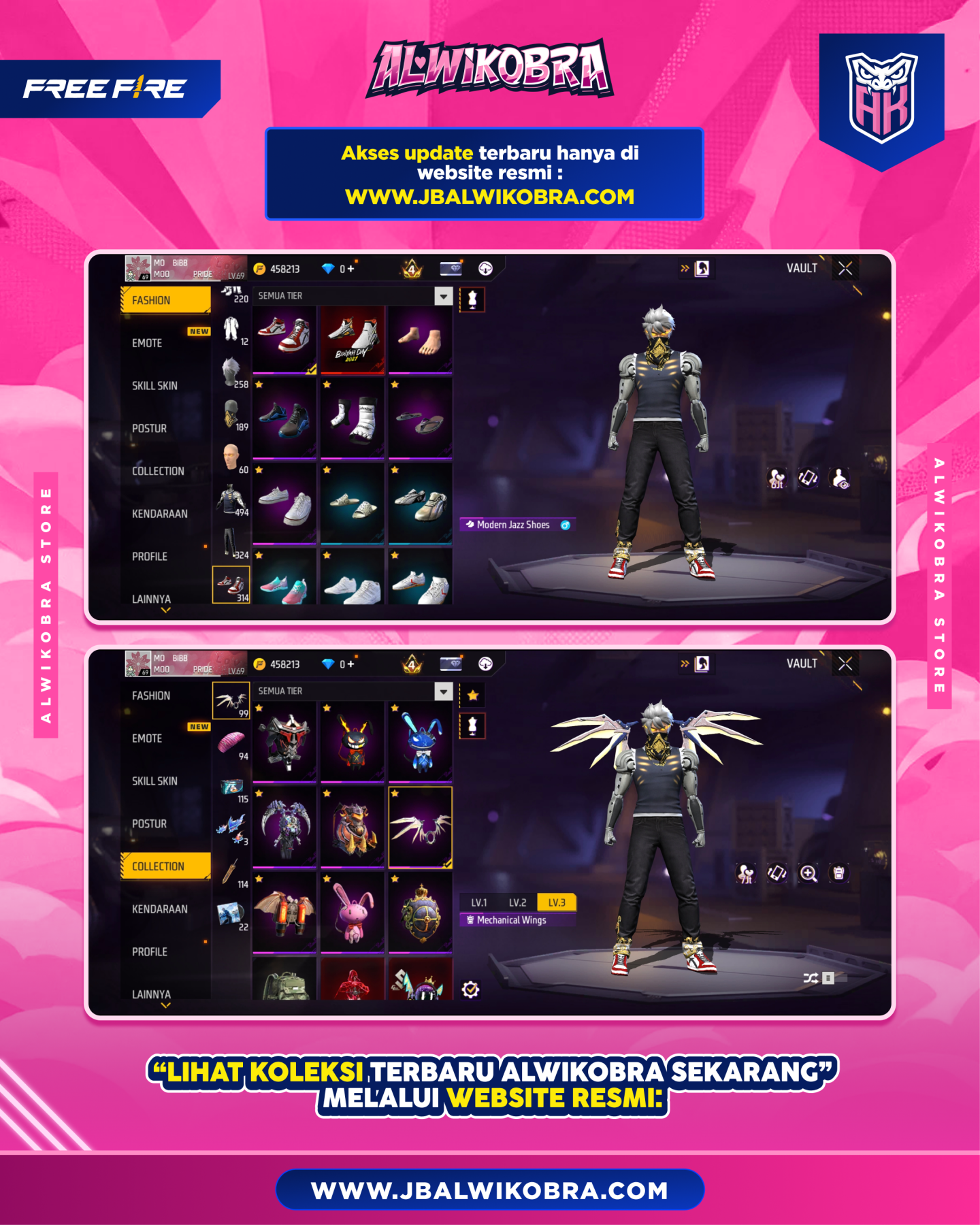 FREE FIRE N512 8