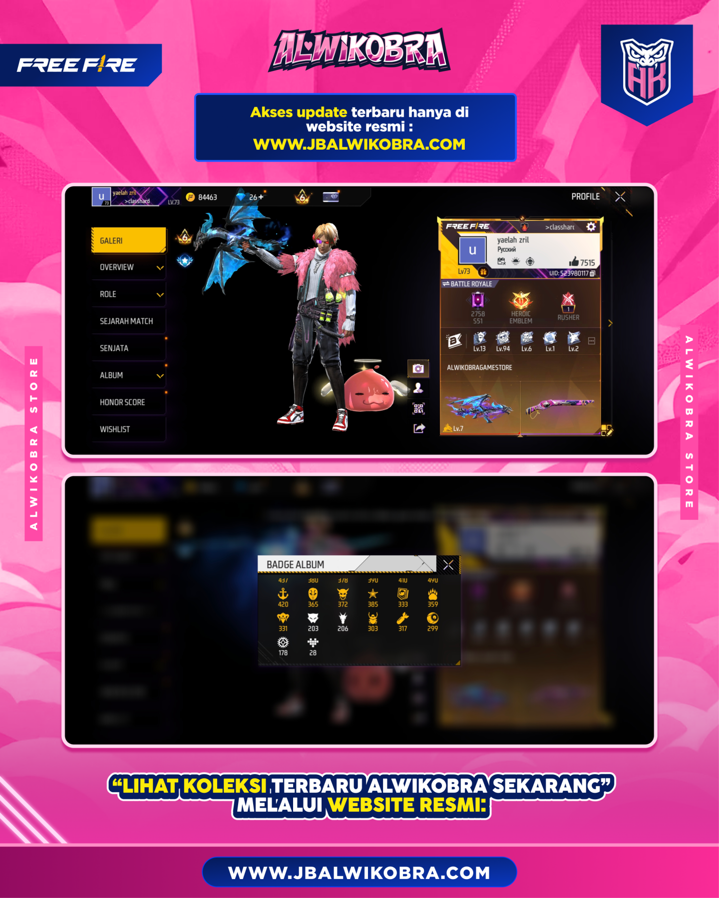 FREE FIRE N513 2