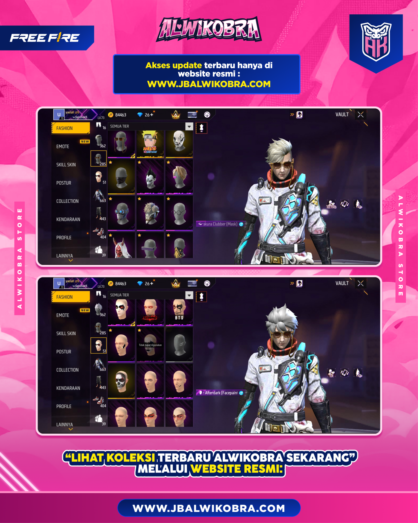FREE FIRE N513 7