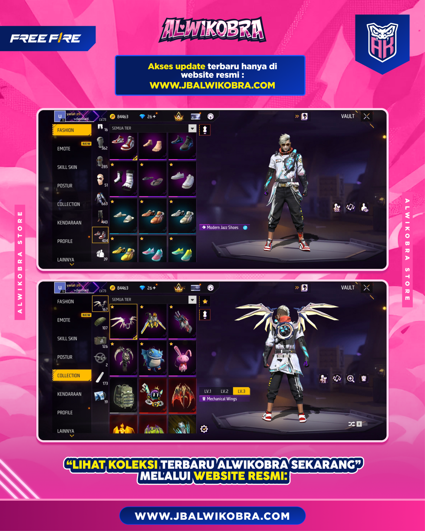 FREE FIRE N513 8