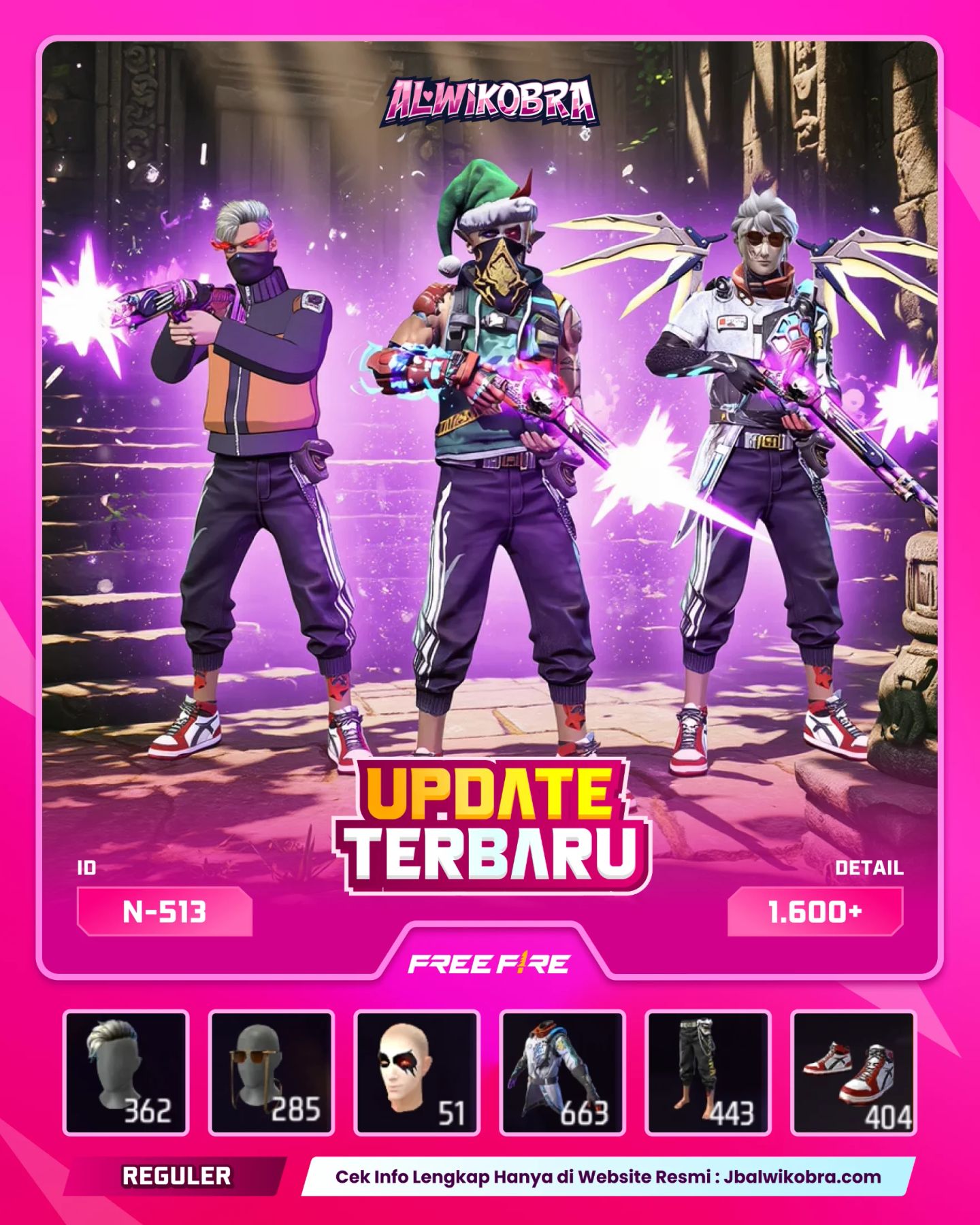 FREE FIRE N513