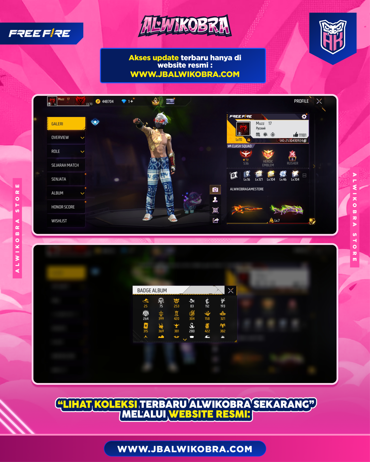 FREE FIRE N514 2