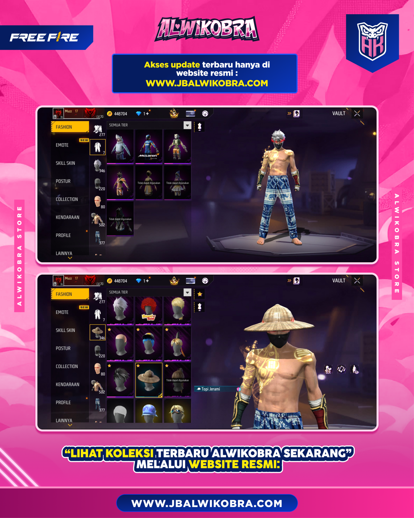 FREE FIRE N514 6