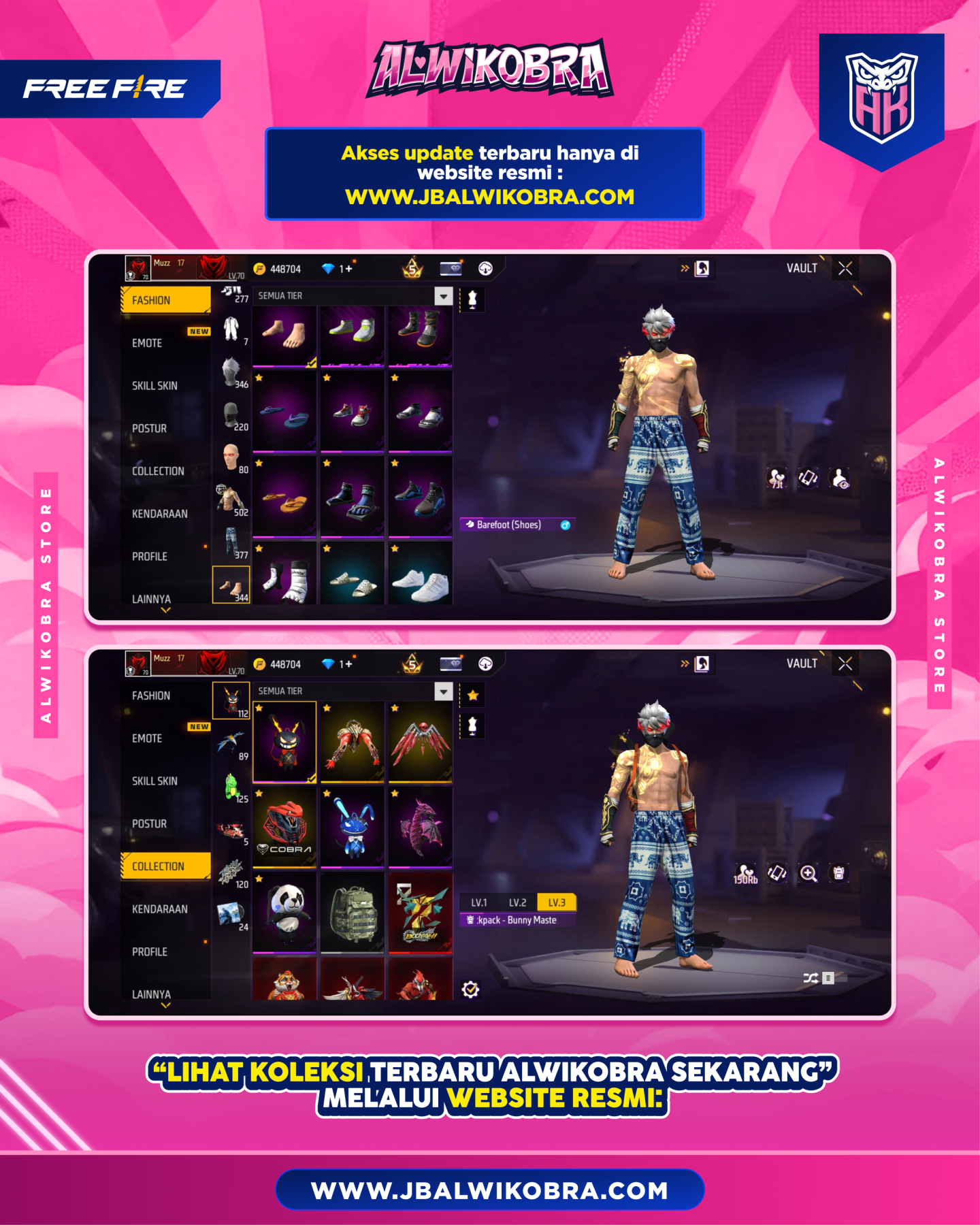 FREE FIRE N514 8