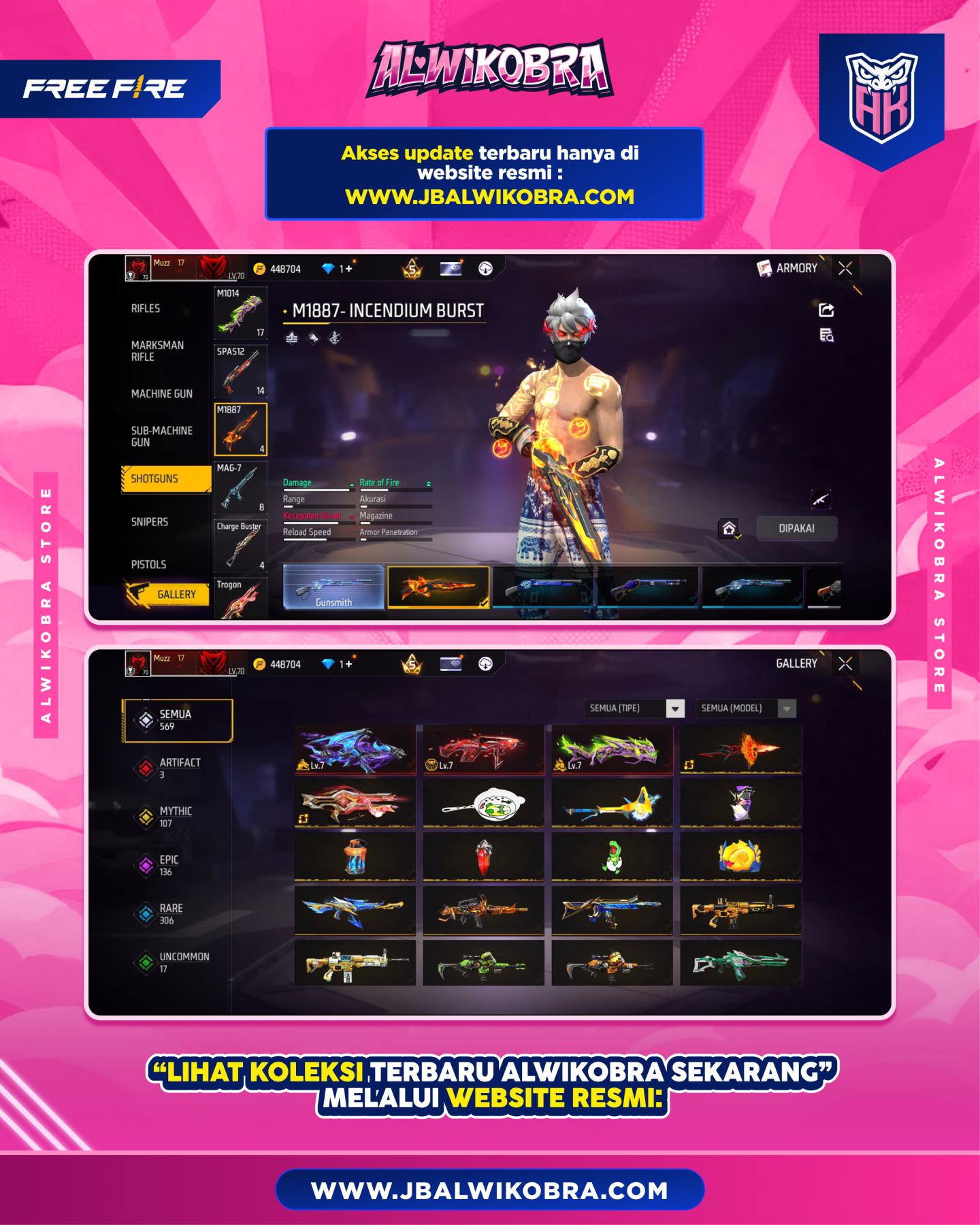 FREE FIRE N514 4