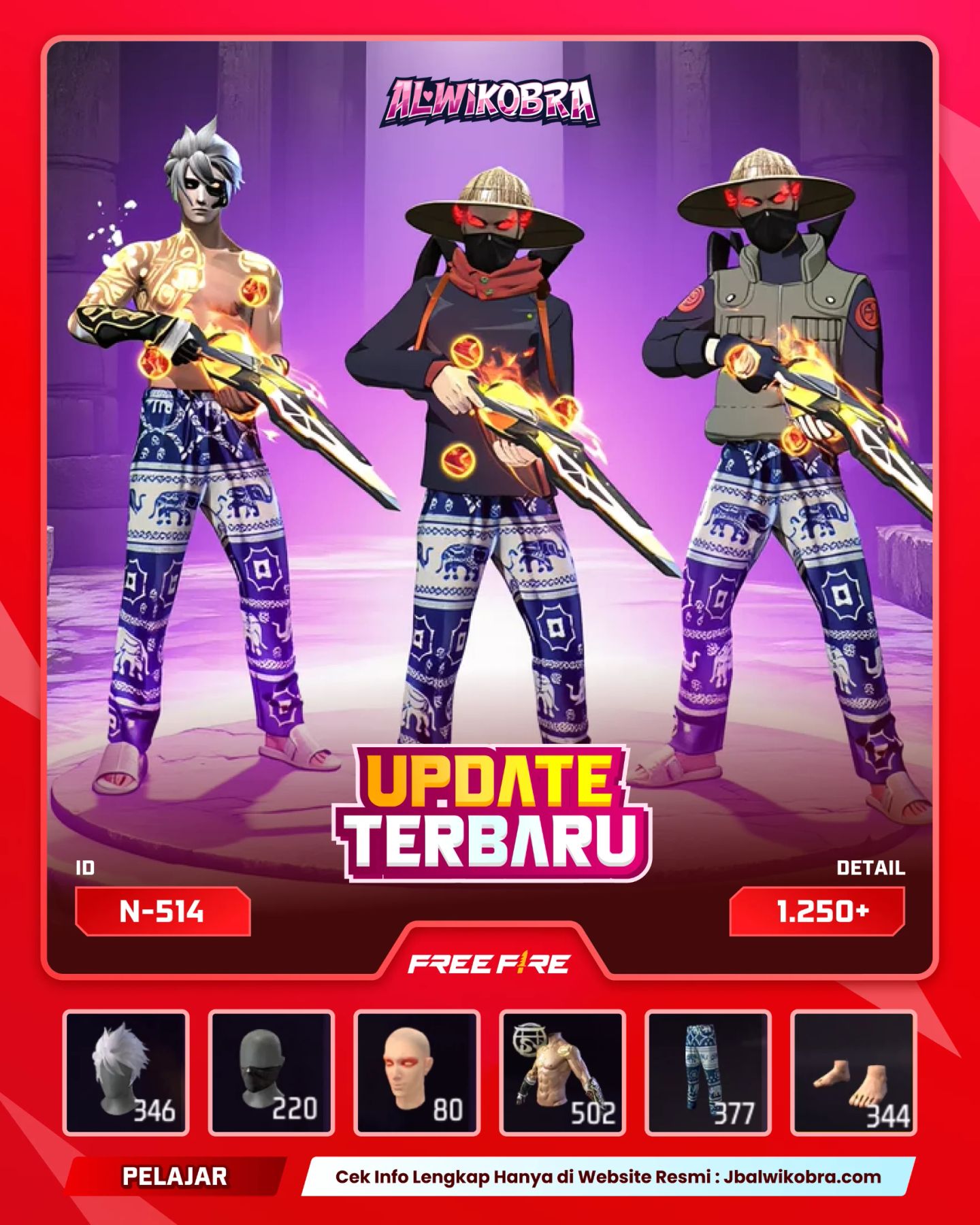 FREE FIRE N514