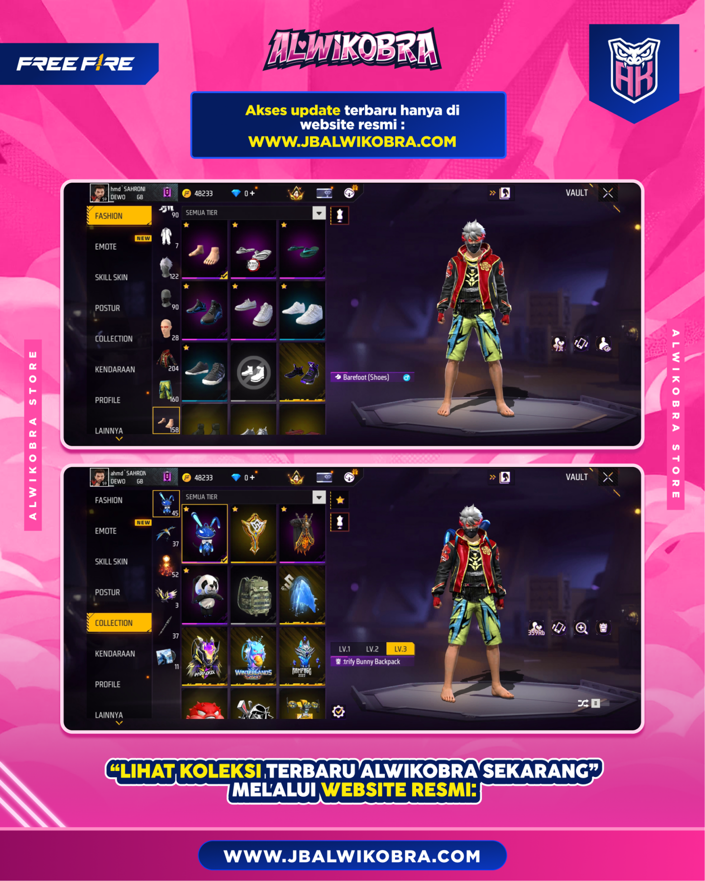 FREE FIRE N515 8