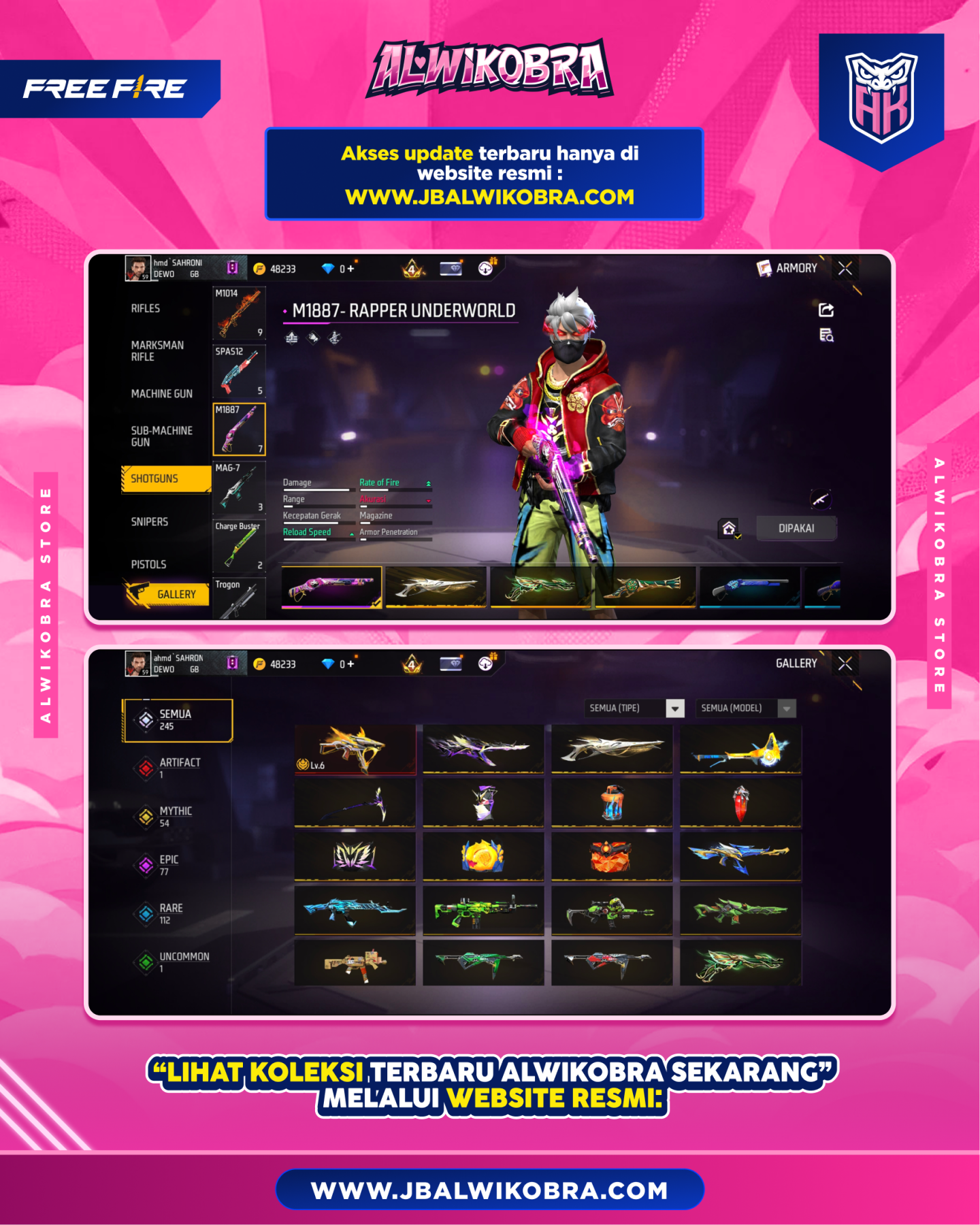FREE FIRE N515 4