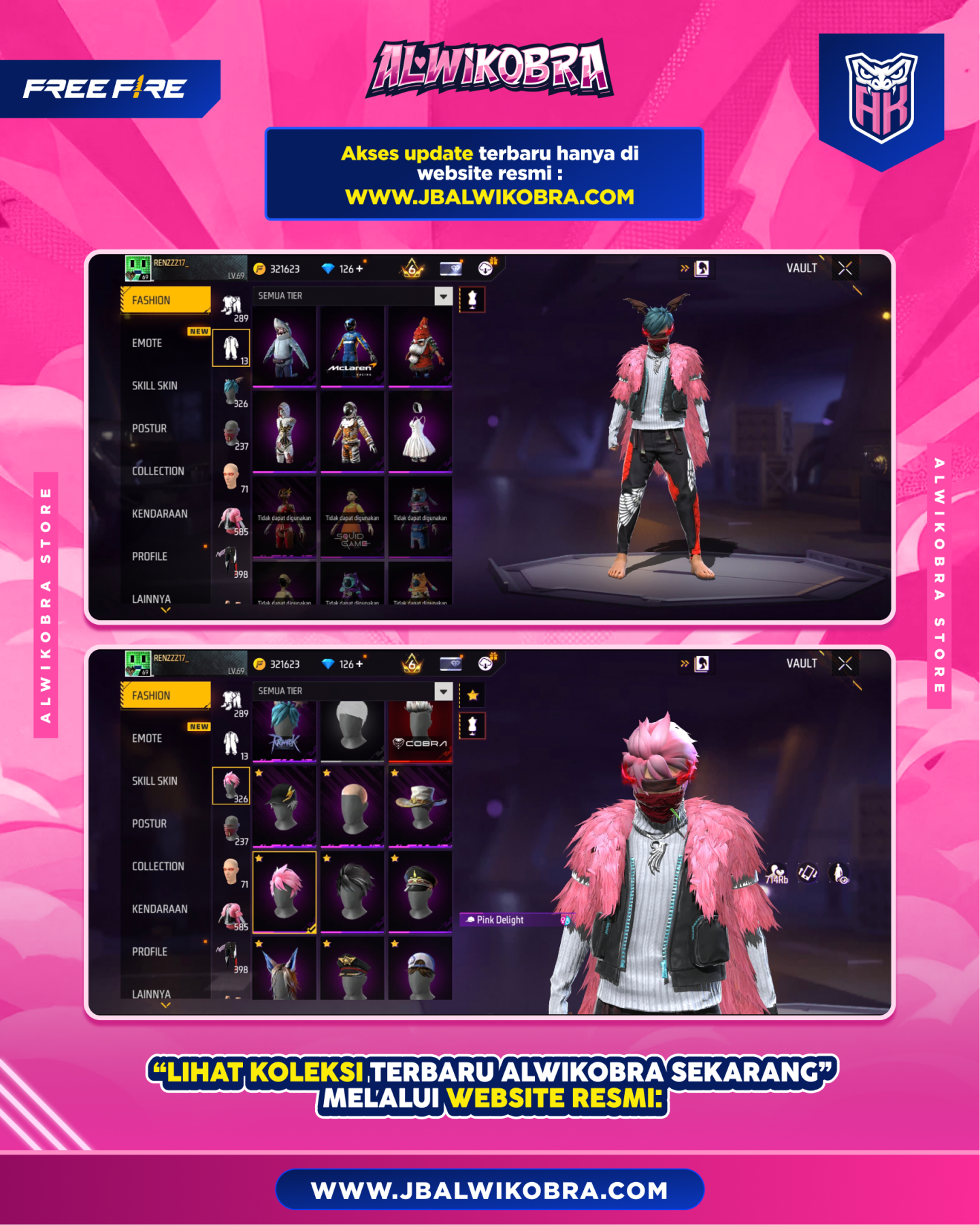 FREE FIRE N516 6