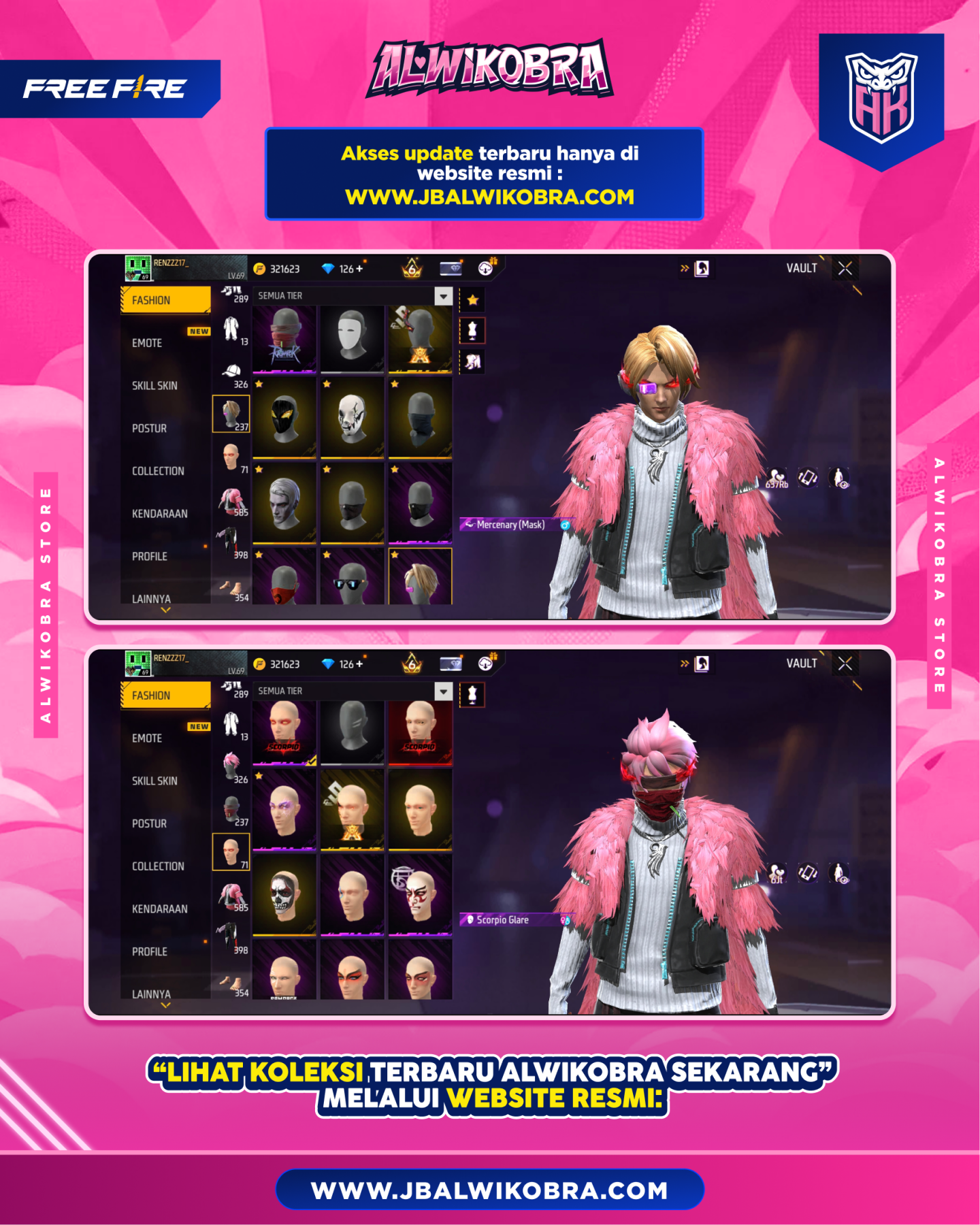 FREE FIRE N516 7