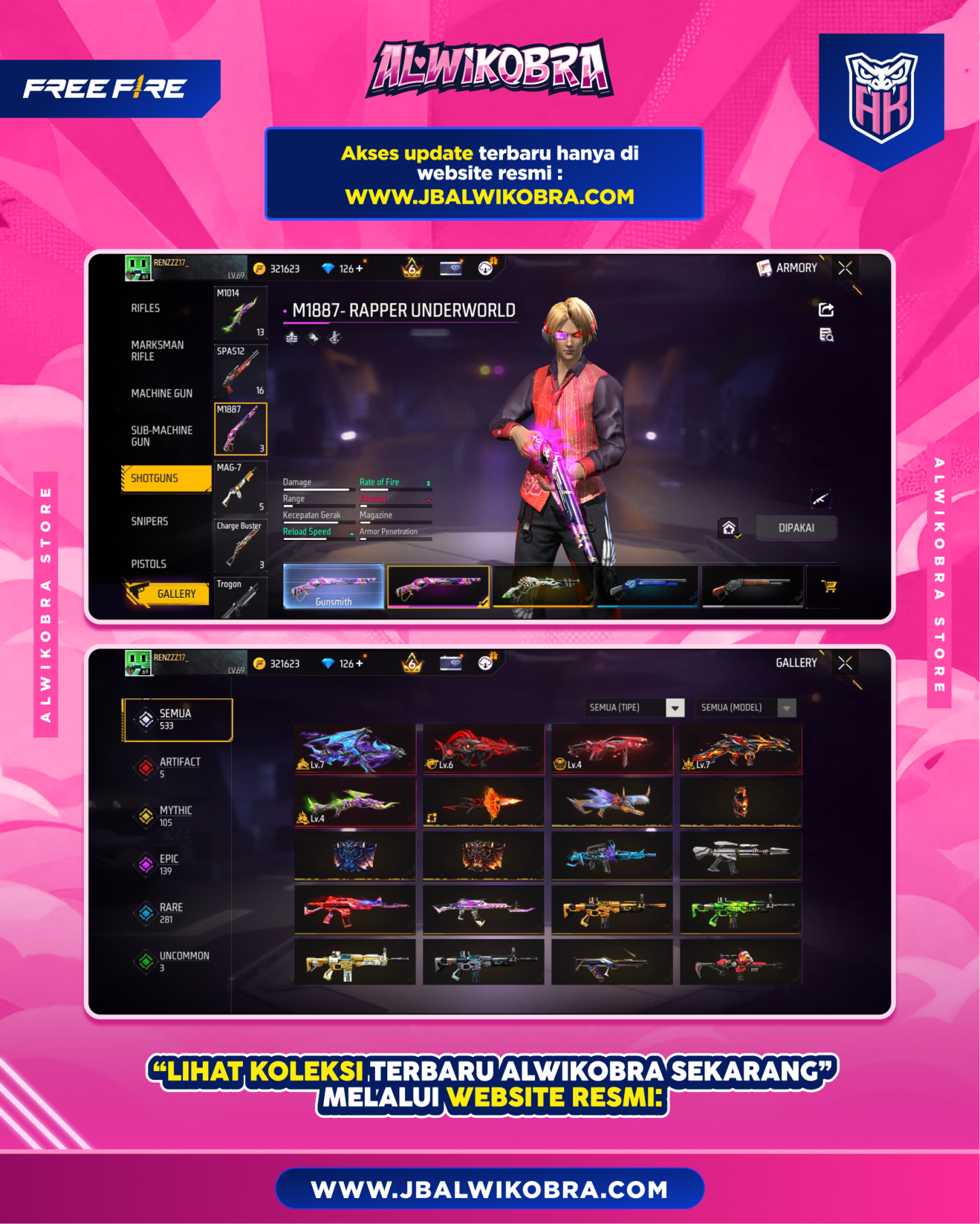 FREE FIRE N516 4