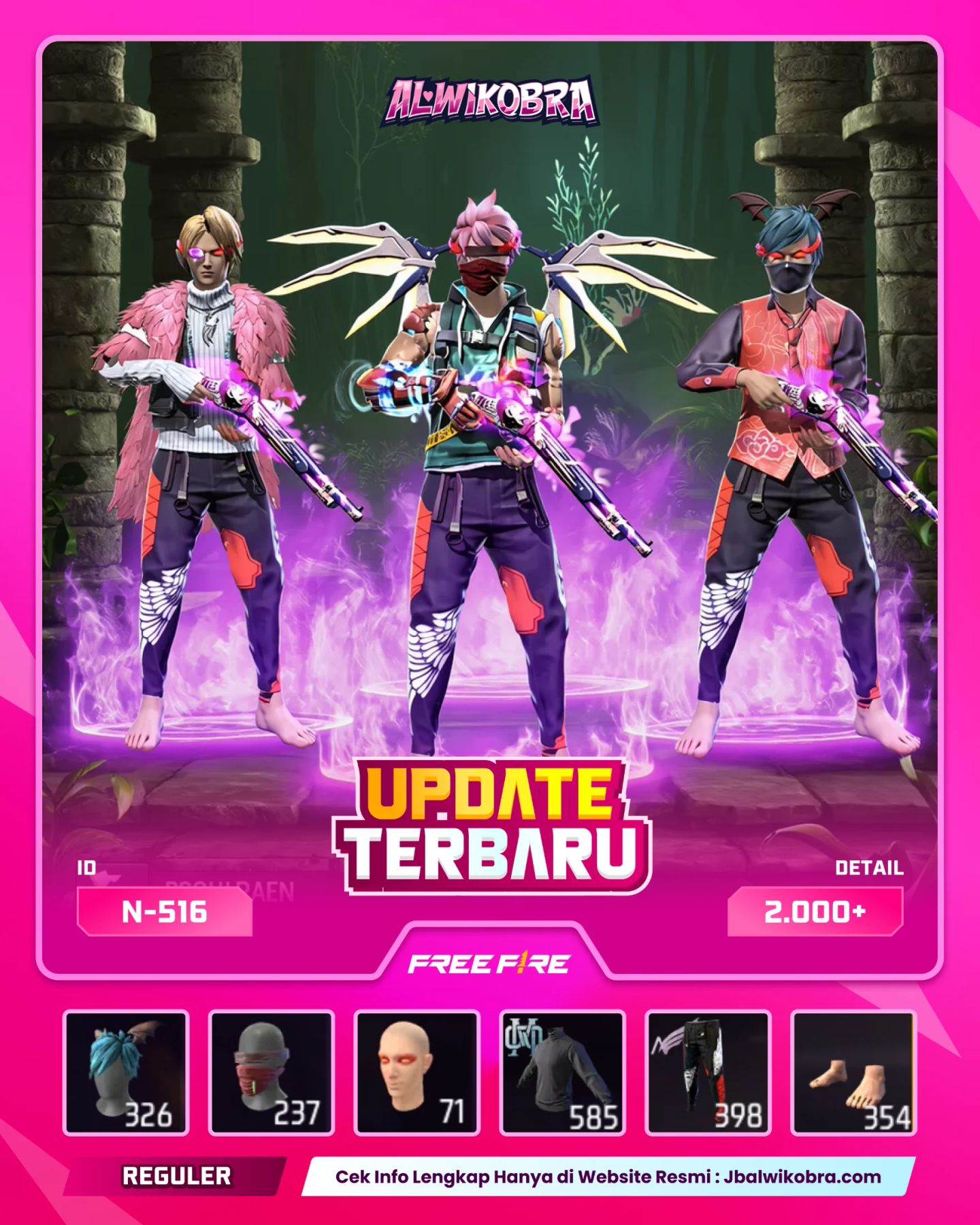FREE FIRE N516