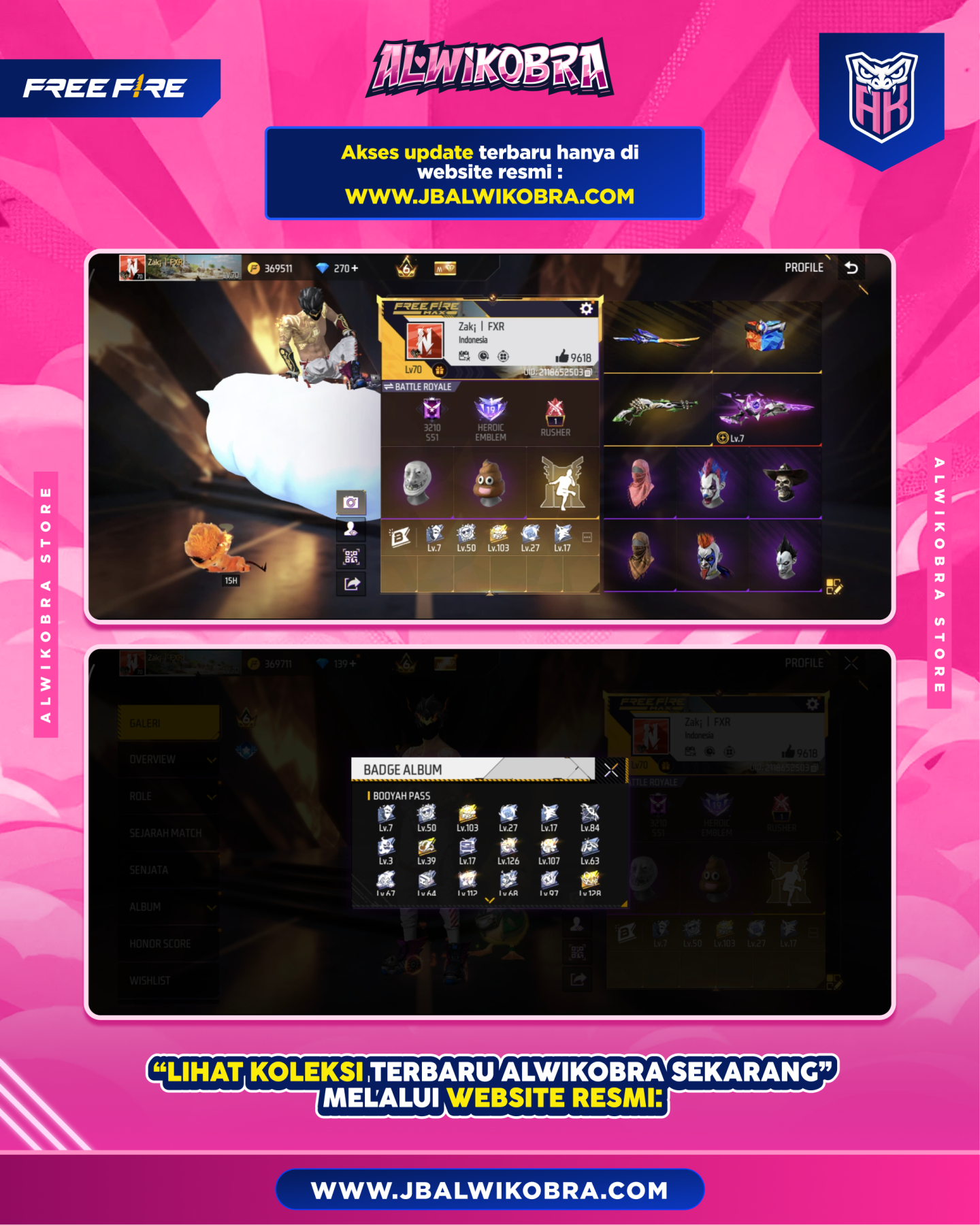 FREE FIRE 705 i 2