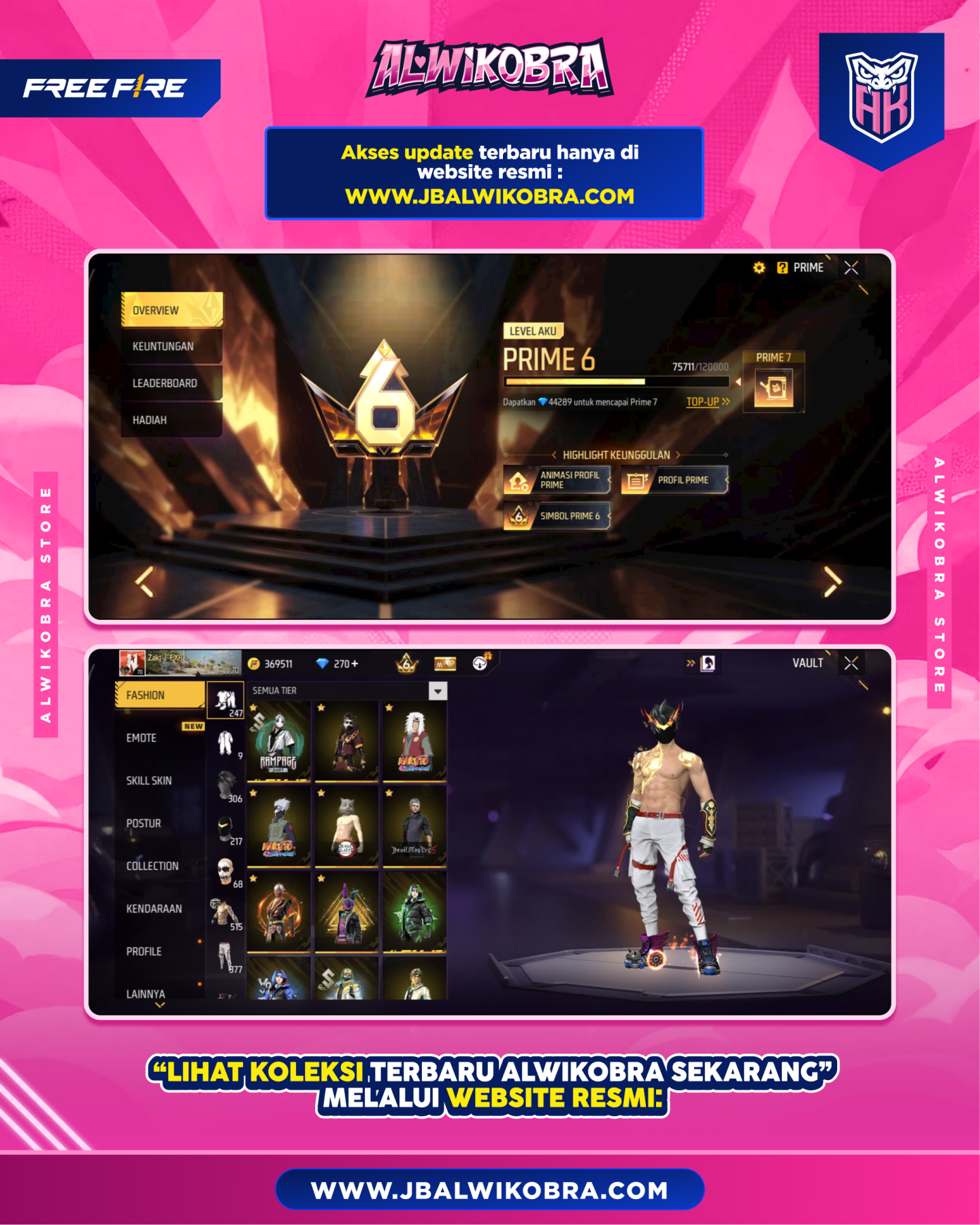 FREE FIRE 705 i 3
