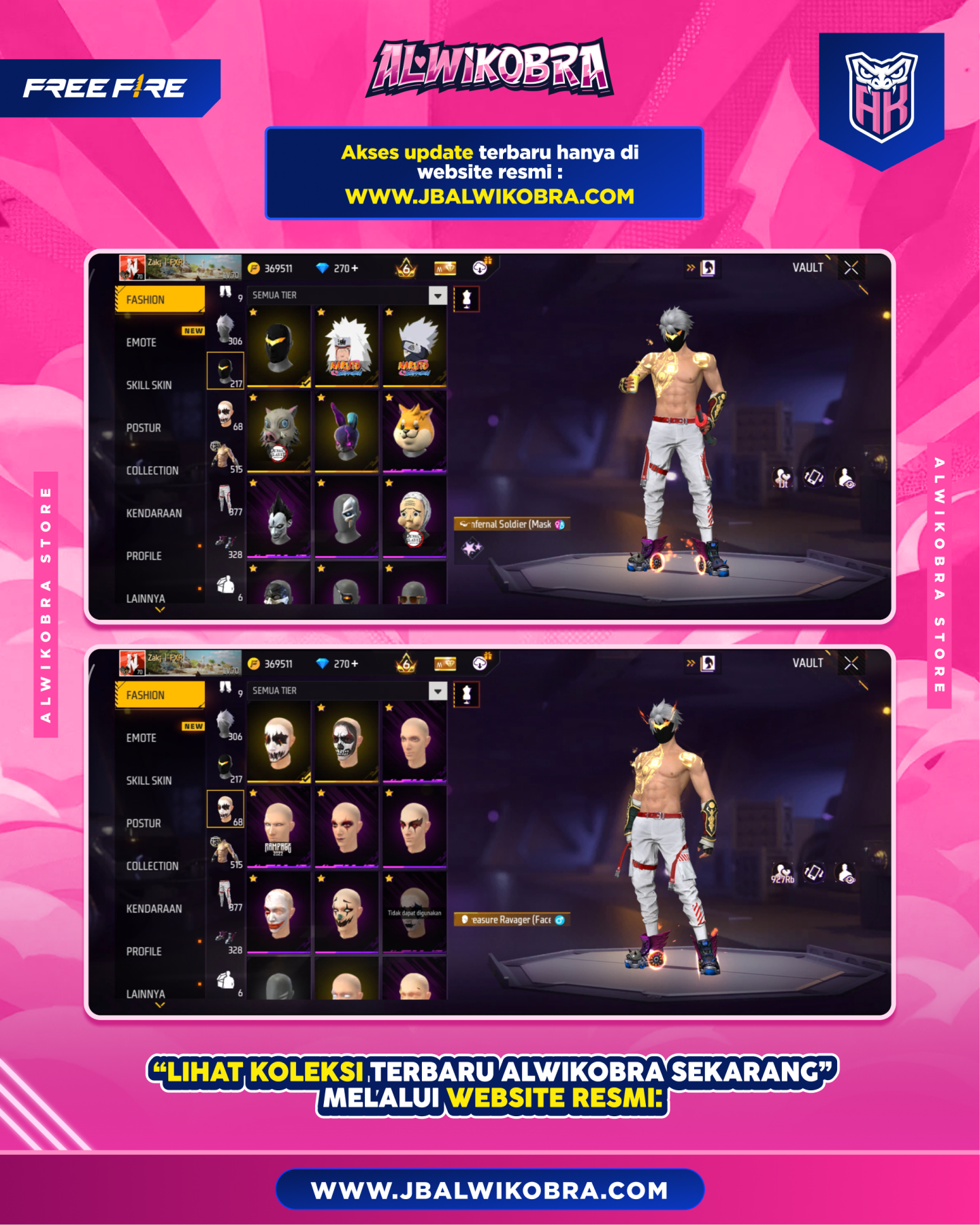 FREE FIRE 705 i 5