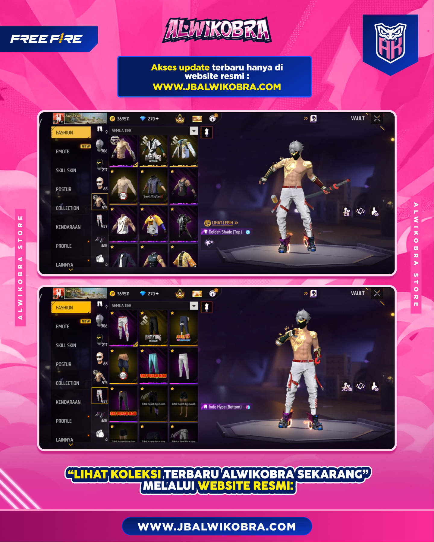 FREE FIRE 705 i 6