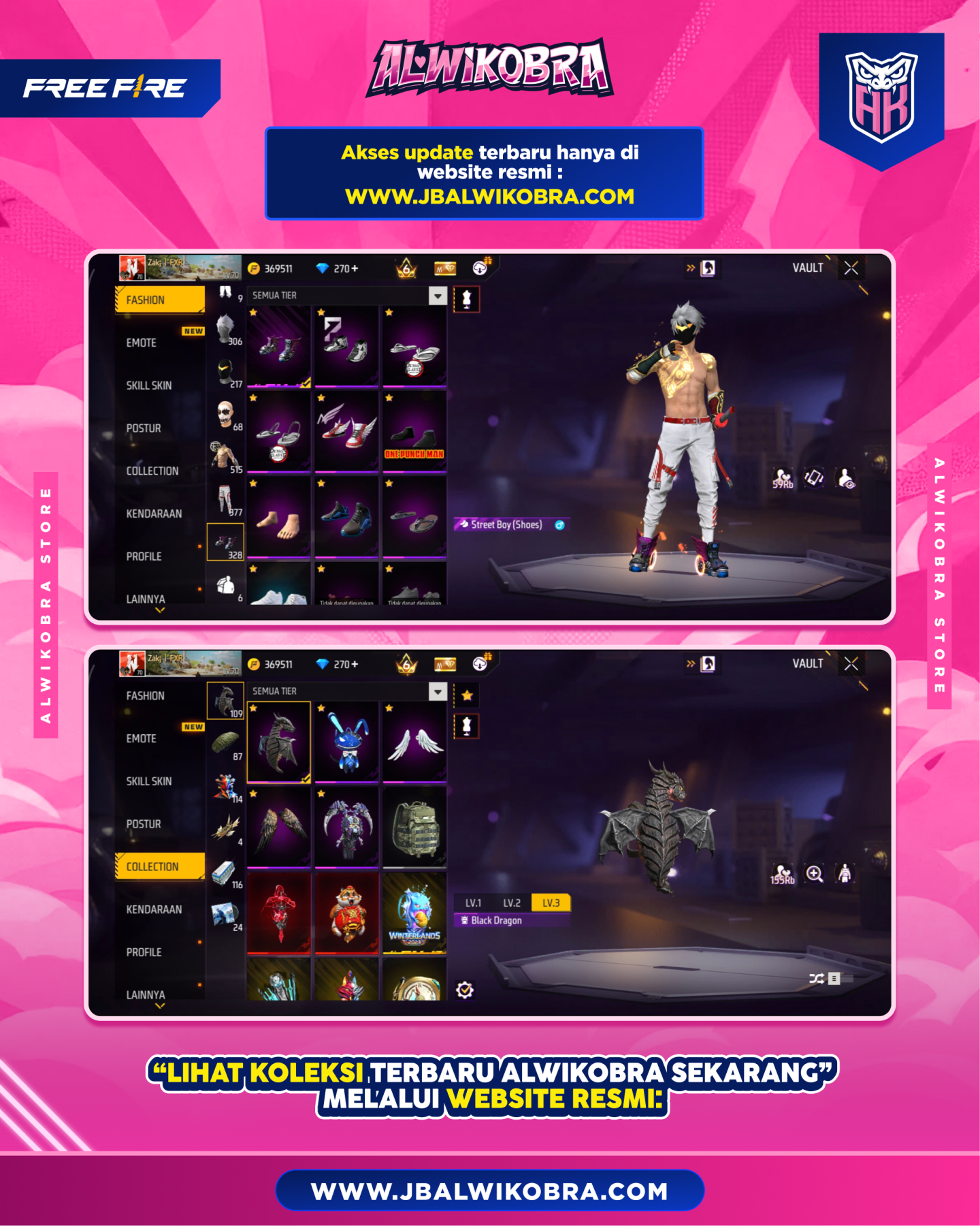 FREE FIRE 705 i 7