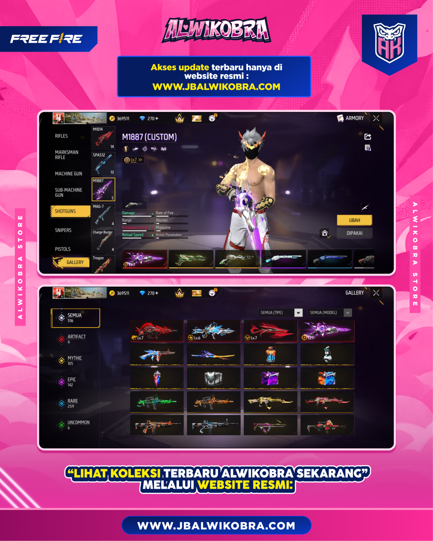 FREE FIRE 705 i 8