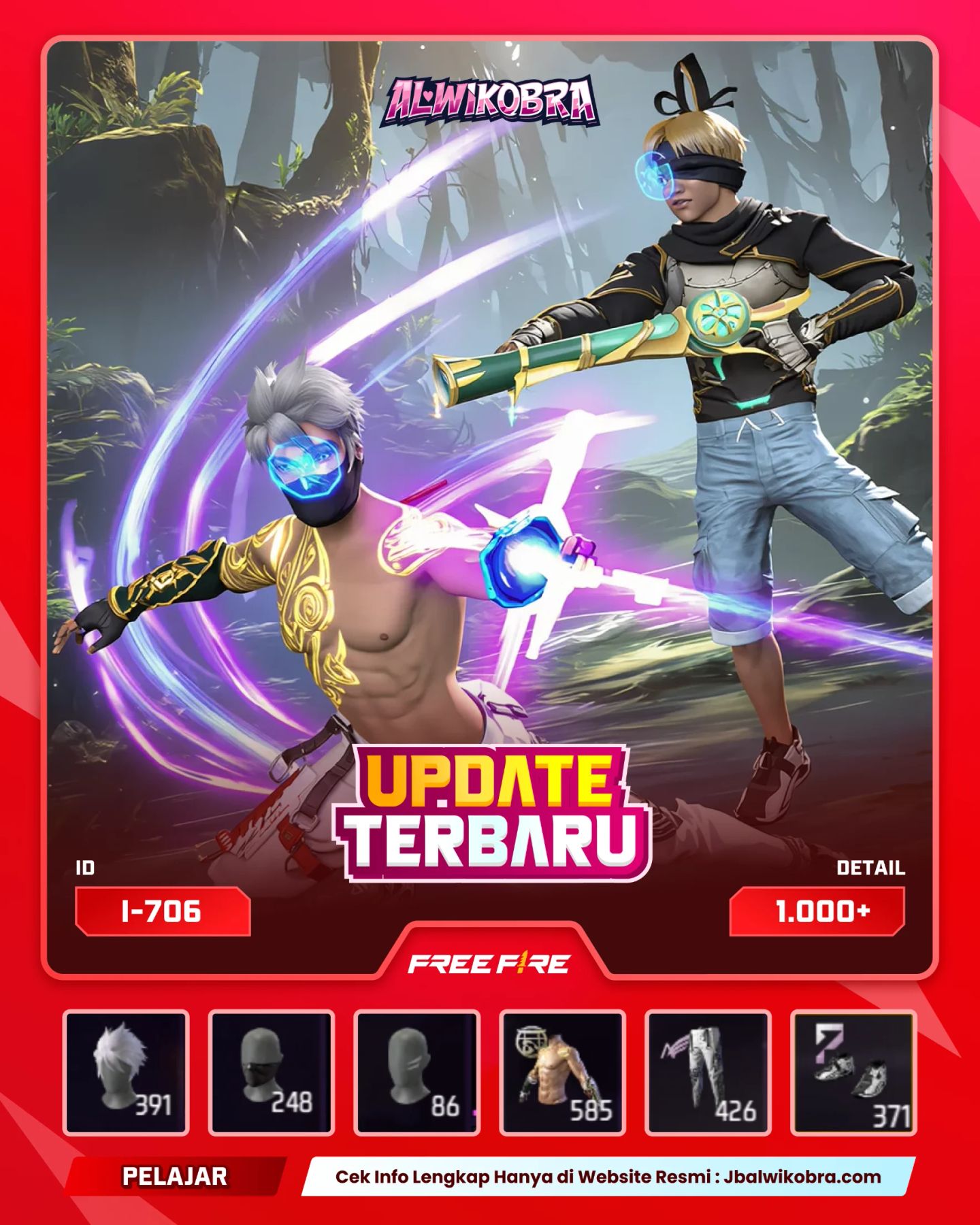 FREE FIRE 706 I