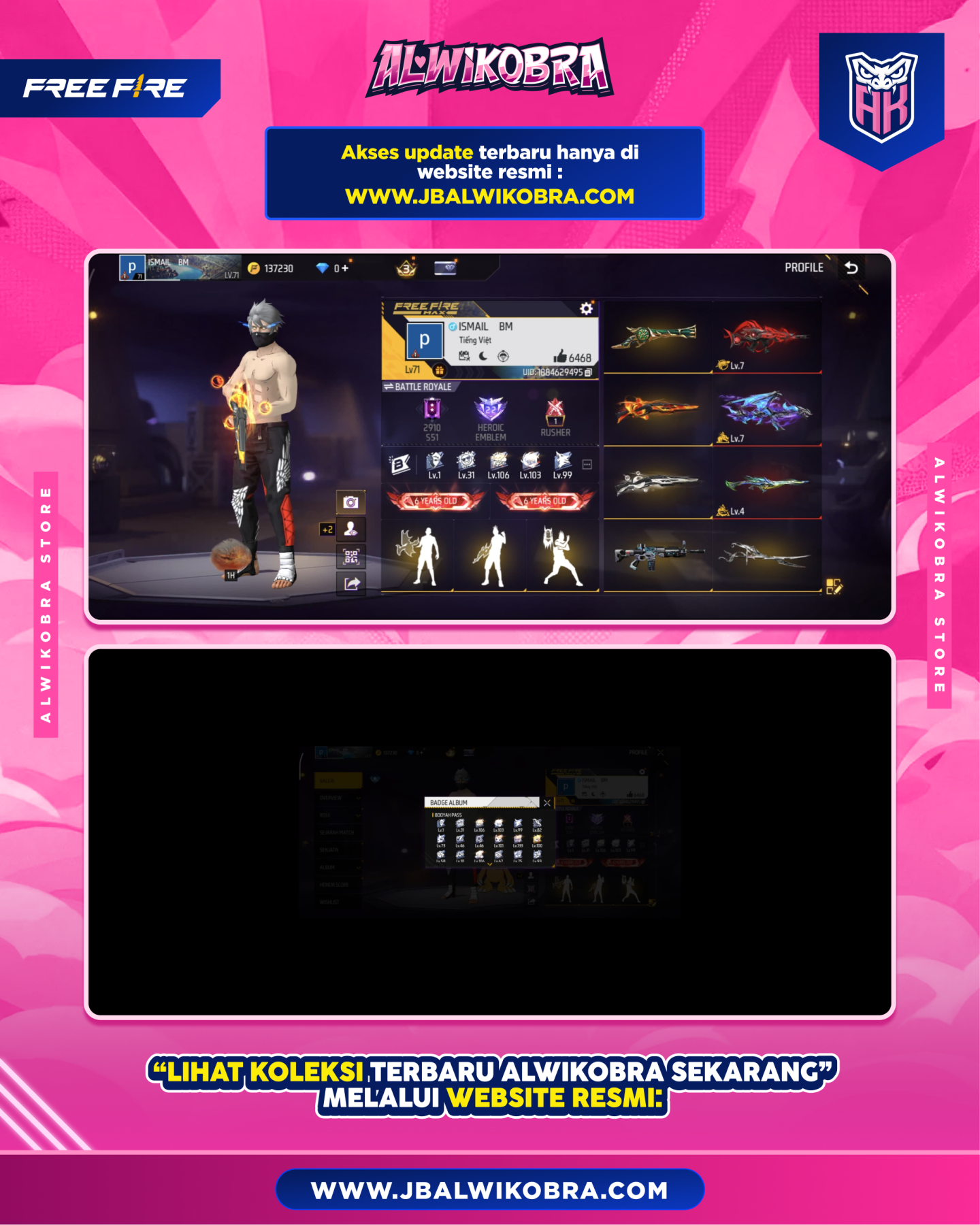 FREE FIRE 707 I 2