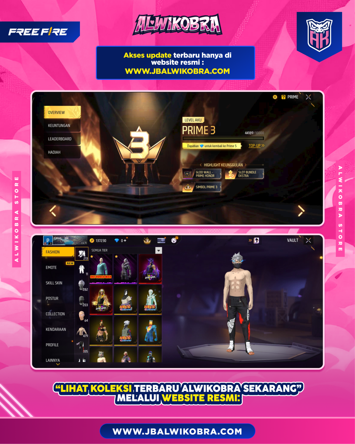 FREE FIRE 707 I 3