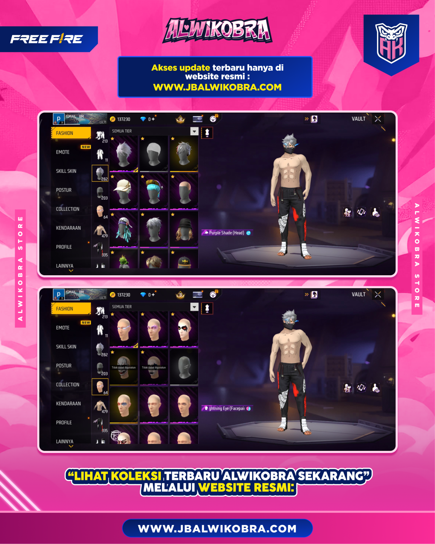 FREE FIRE 707 I 5
