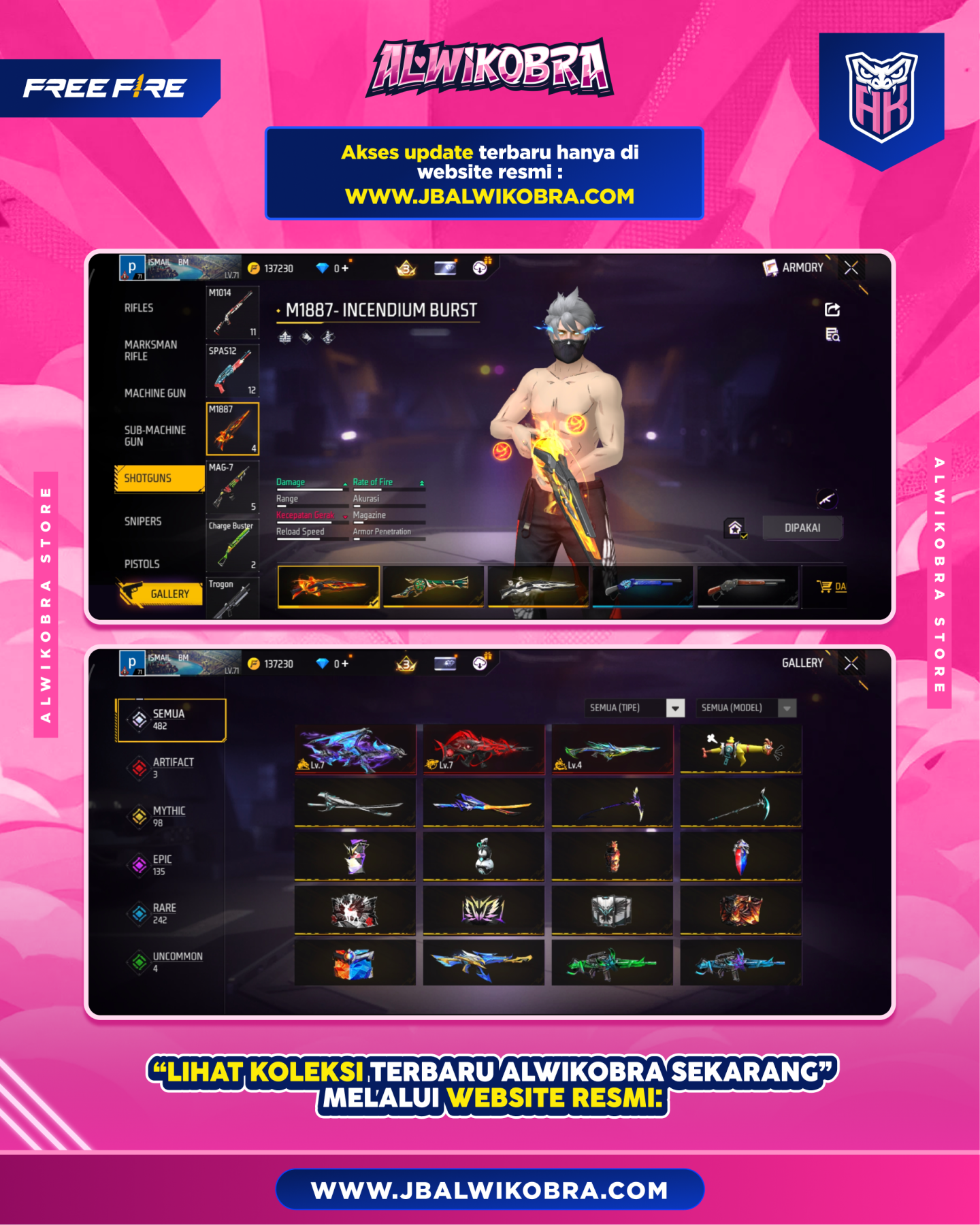 FREE FIRE 707 I 8