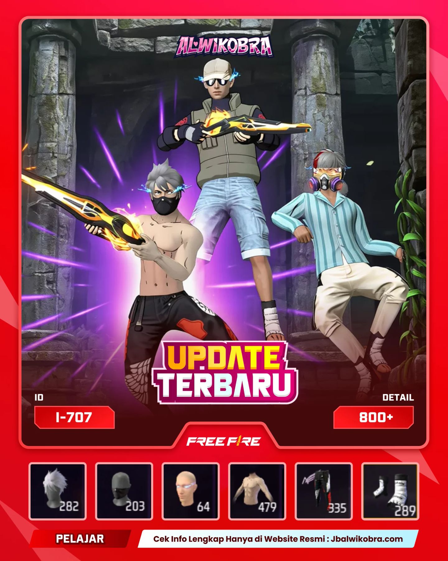 FREE FIRE 707 I