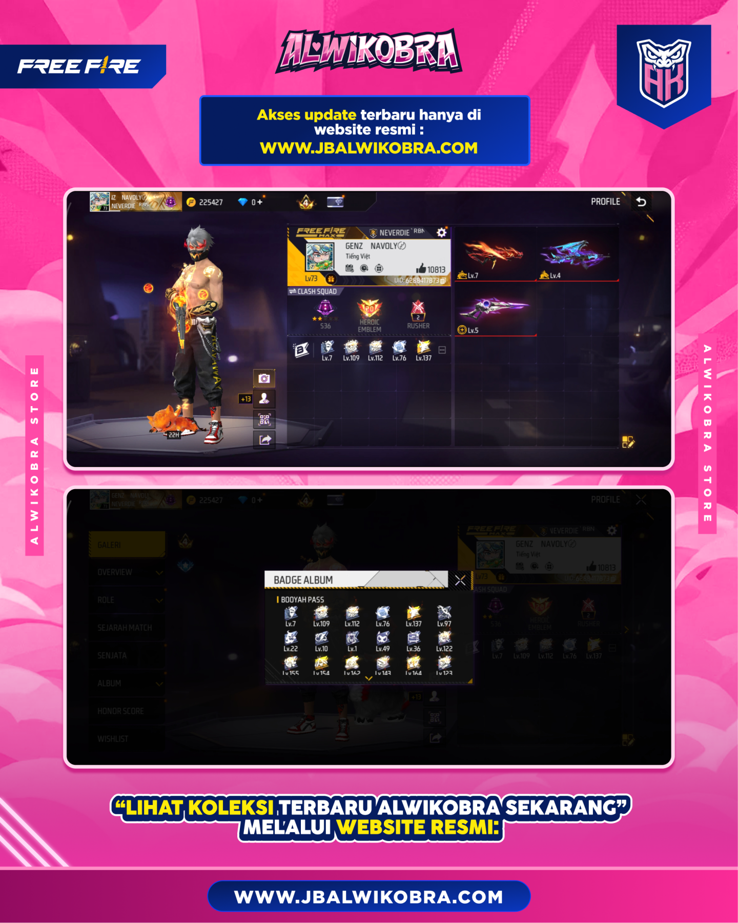 FREE FIRE 708 I 2