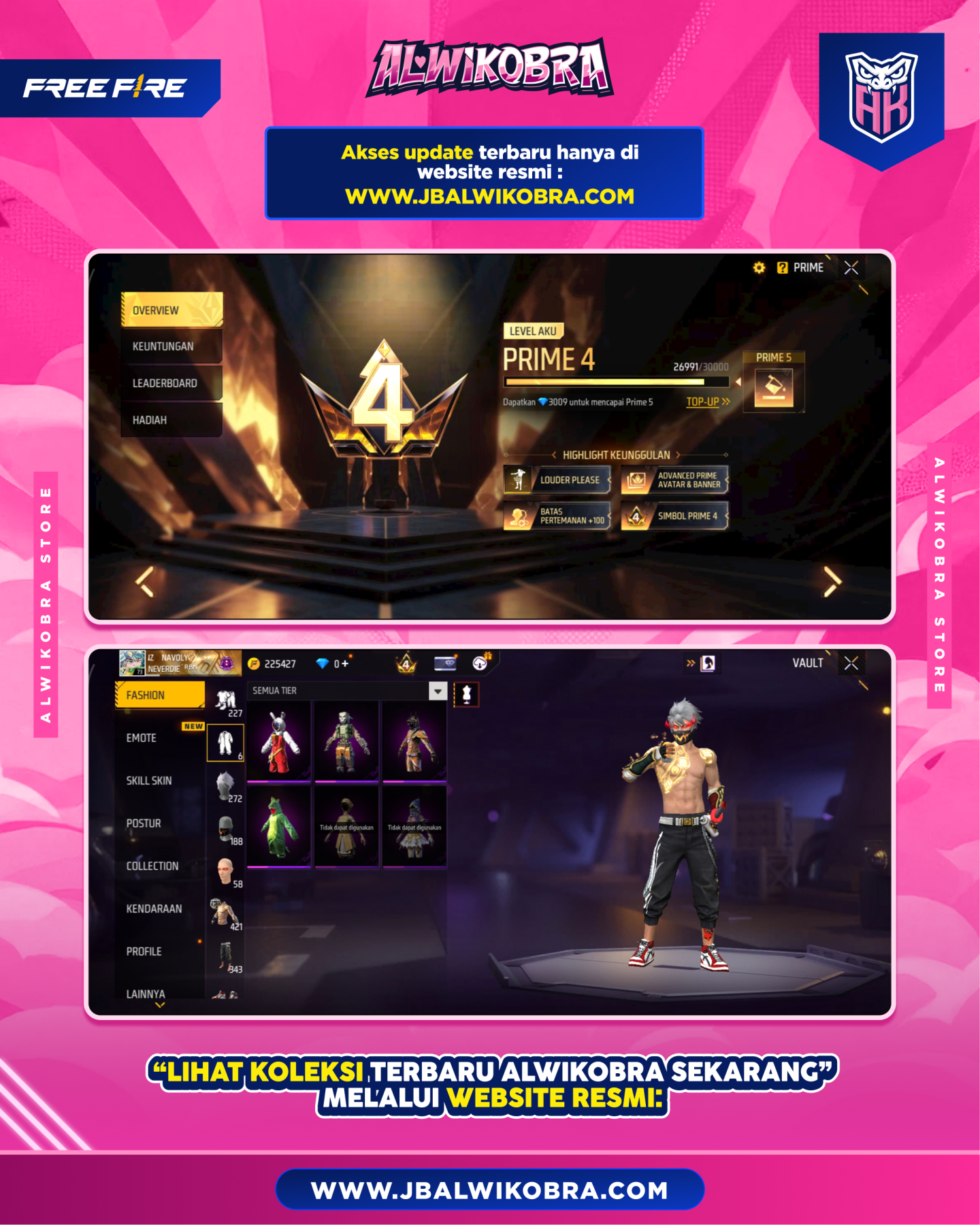 FREE FIRE 708 I 3