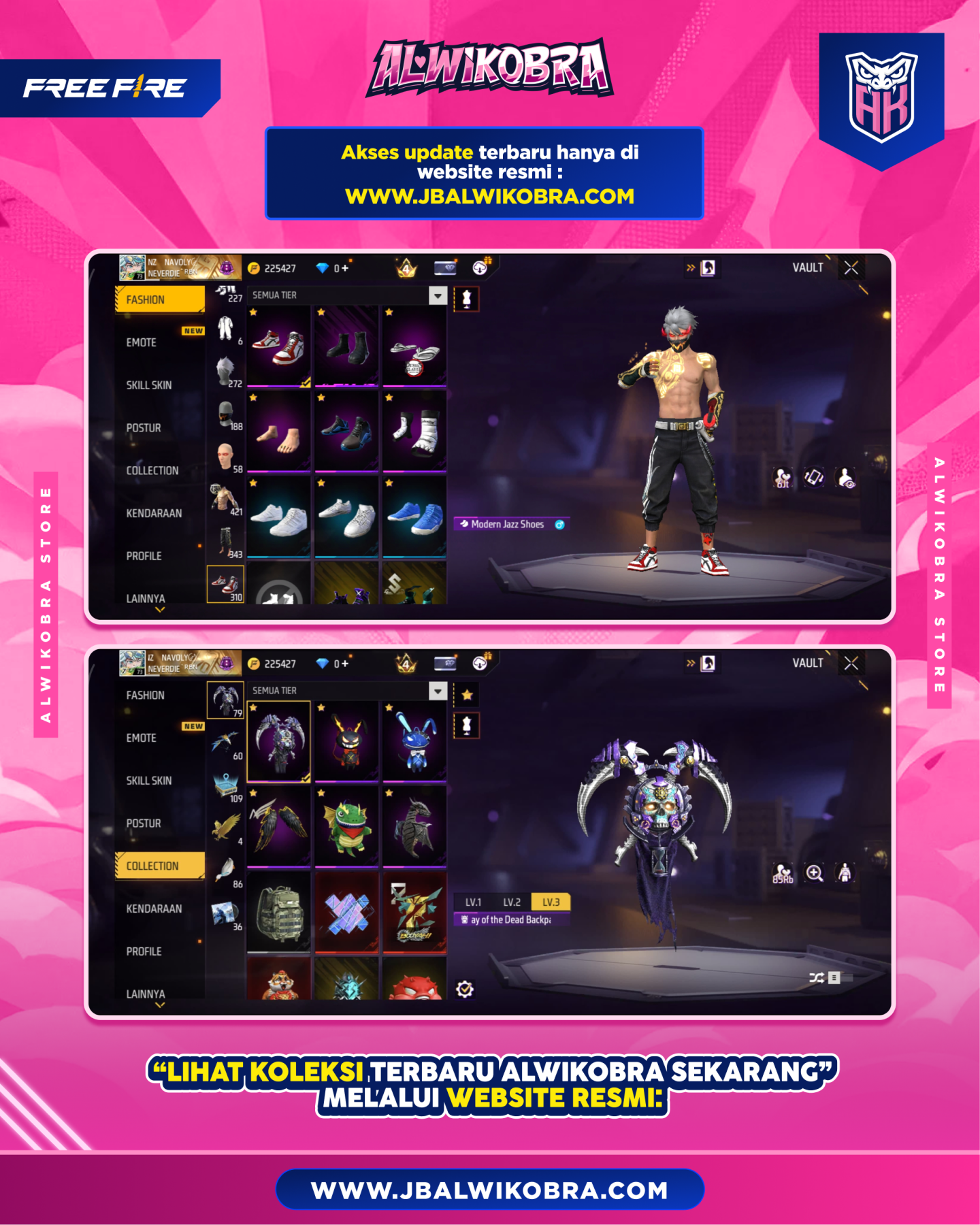 FREE FIRE 708 I 7