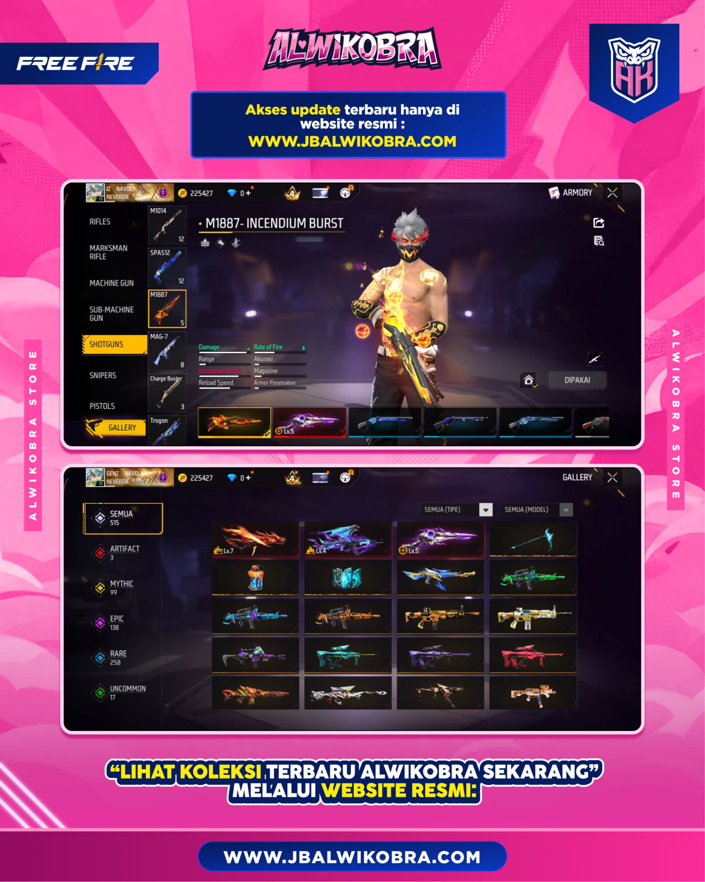 FREE FIRE 708 I 8