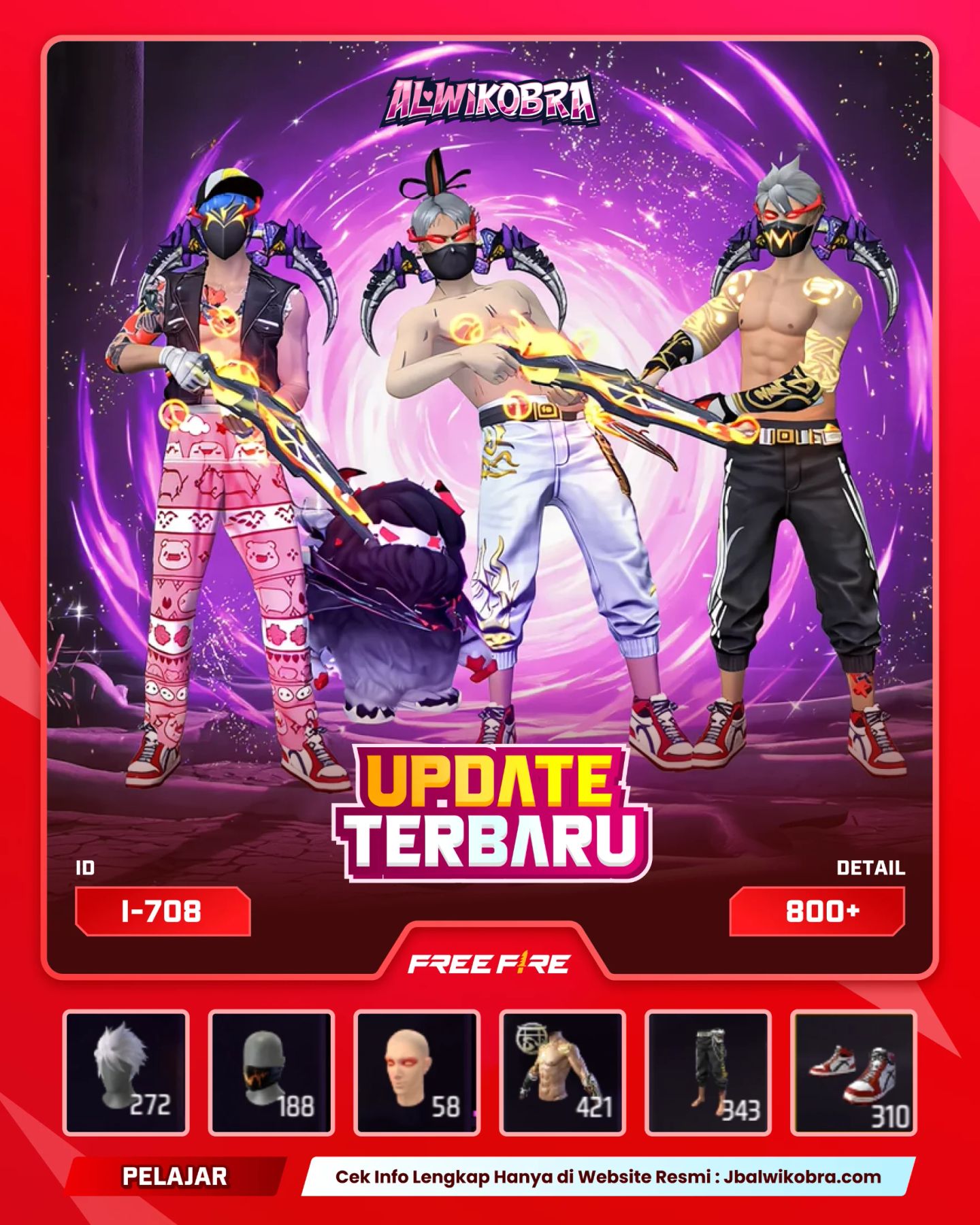 FREE FIRE 708 I