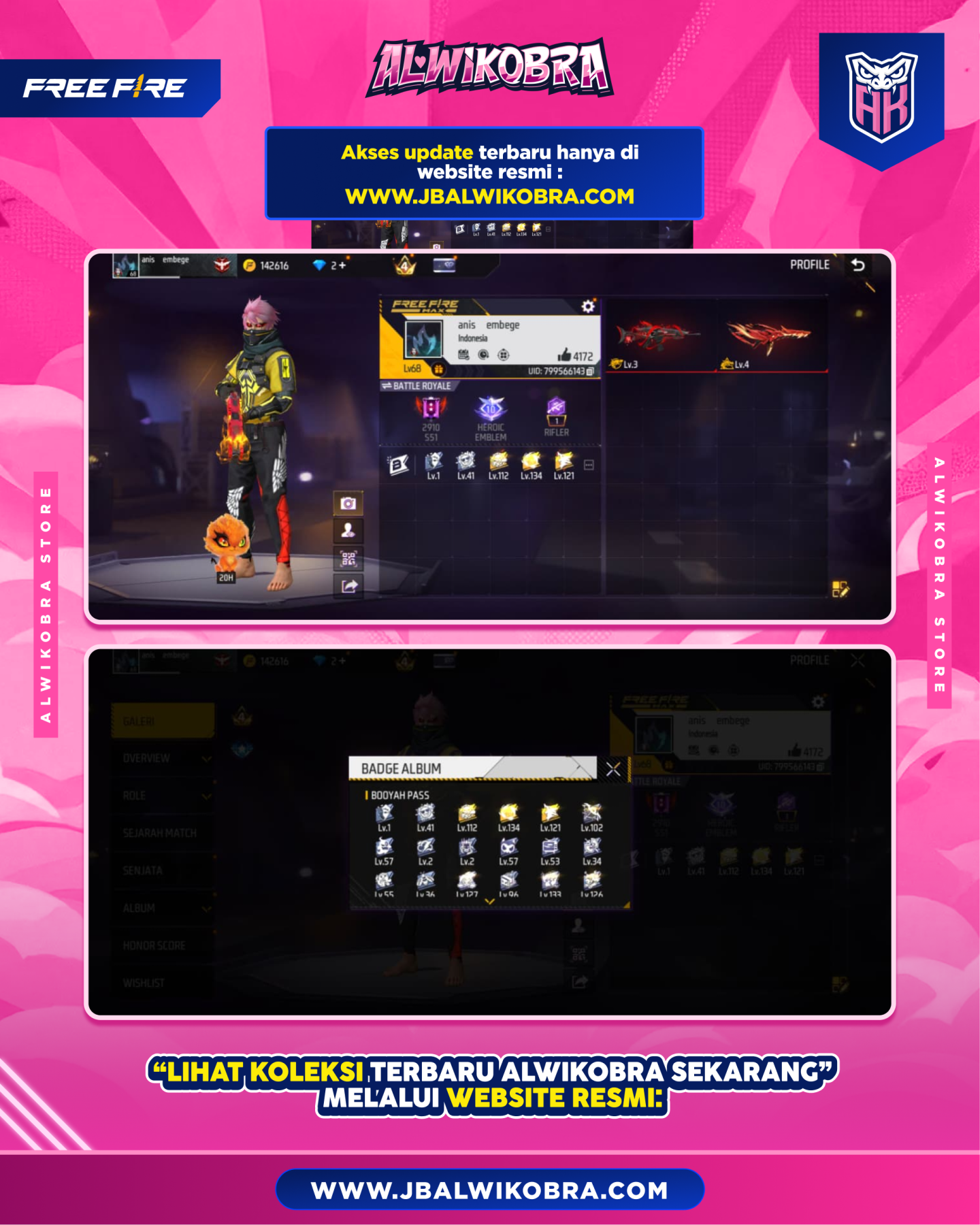 FREE FIRE 709 I 2