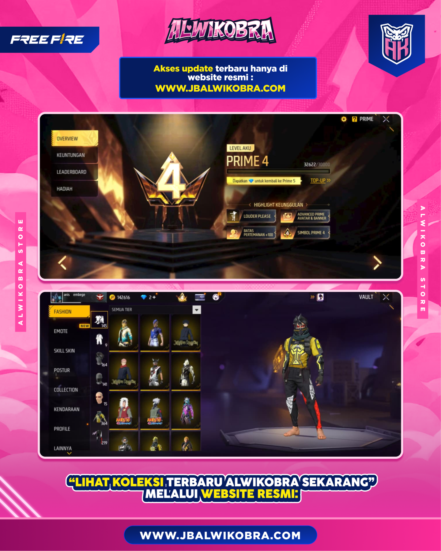 FREE FIRE 709 I 3