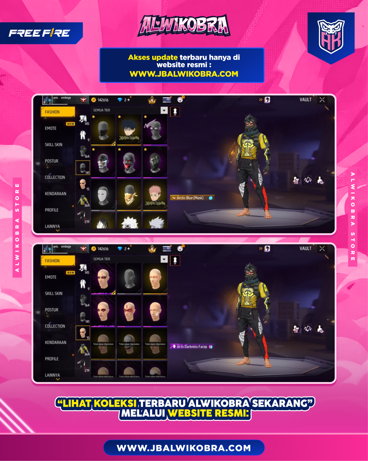 FREE FIRE 709 I 5
