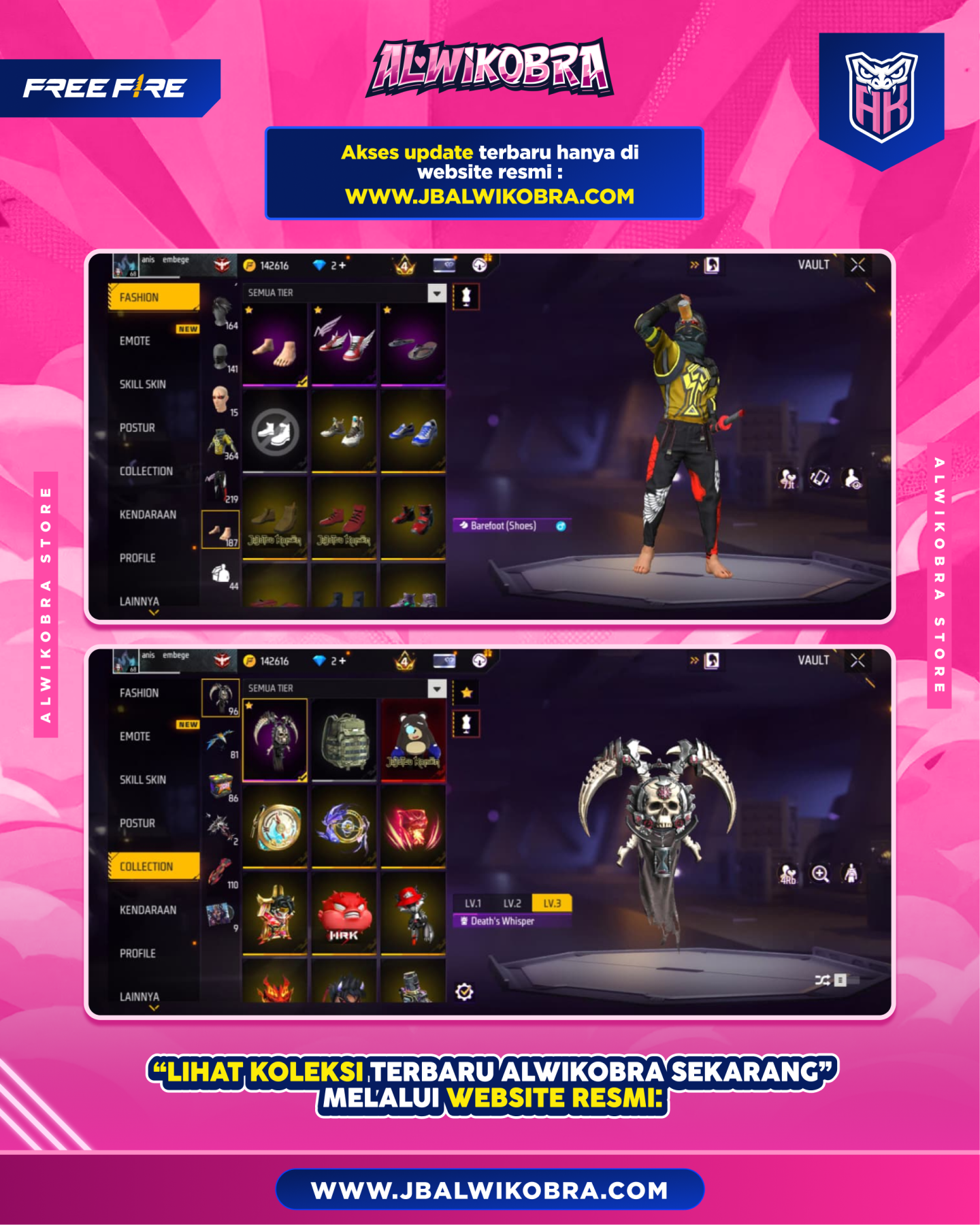FREE FIRE 709 I 7