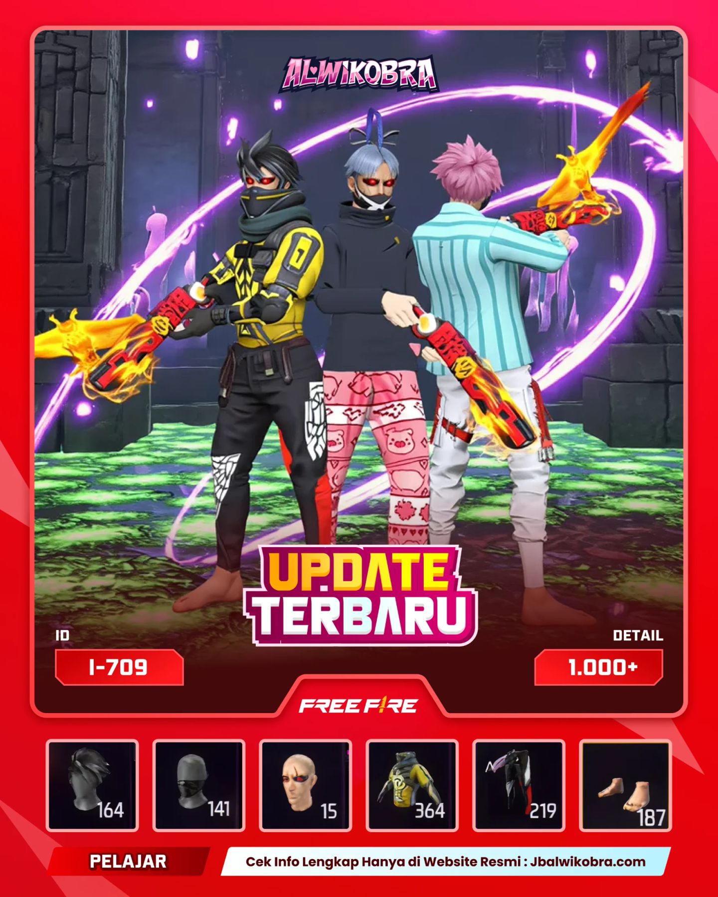 FREE FIRE 709 I