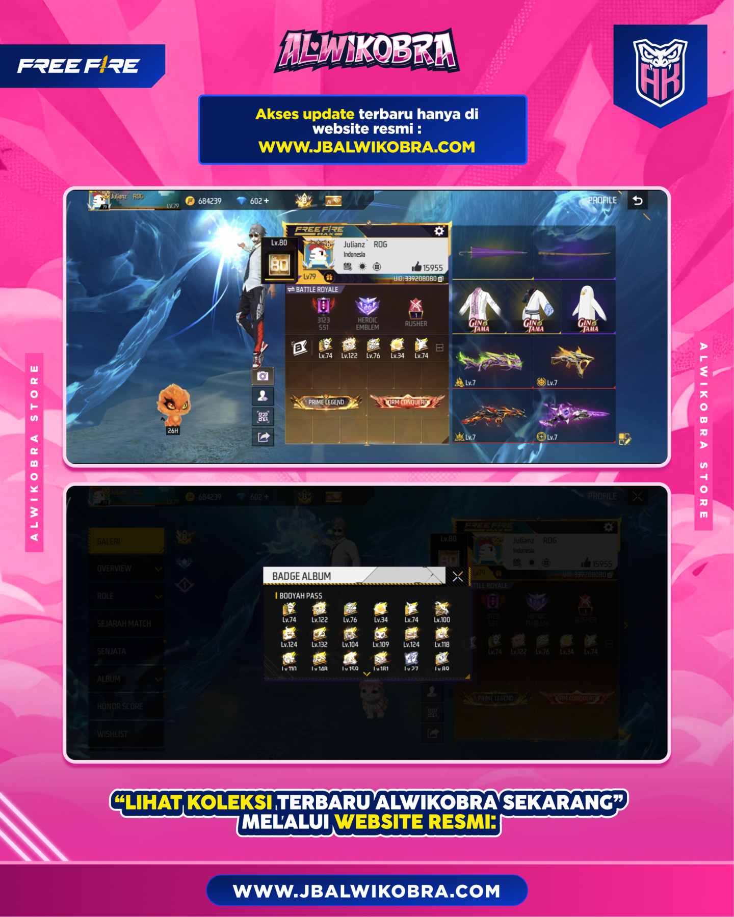 FREE FIRE 711 I 2
